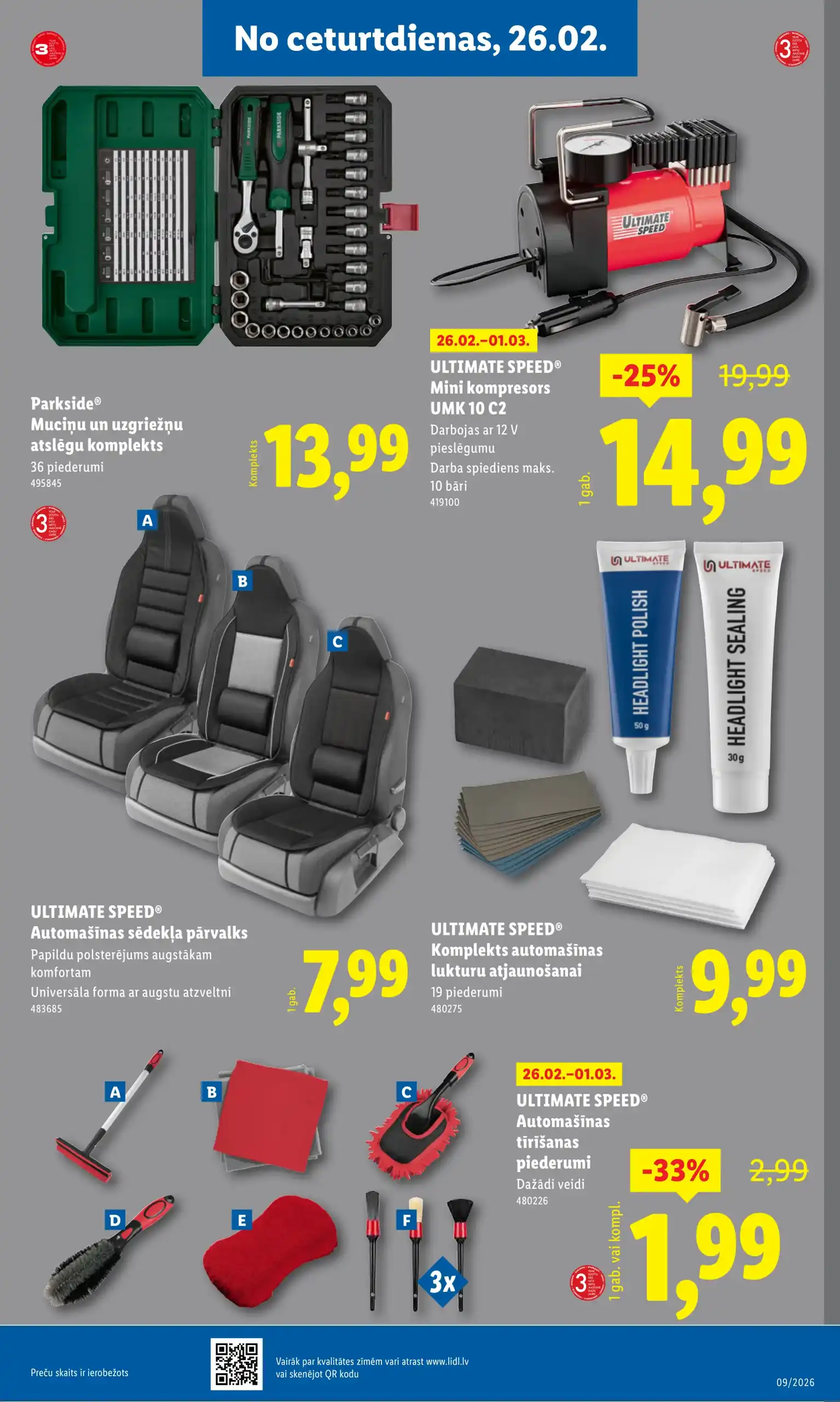 LIDL Nepārtikas 23-02-2026-01-03-2026 Page 13