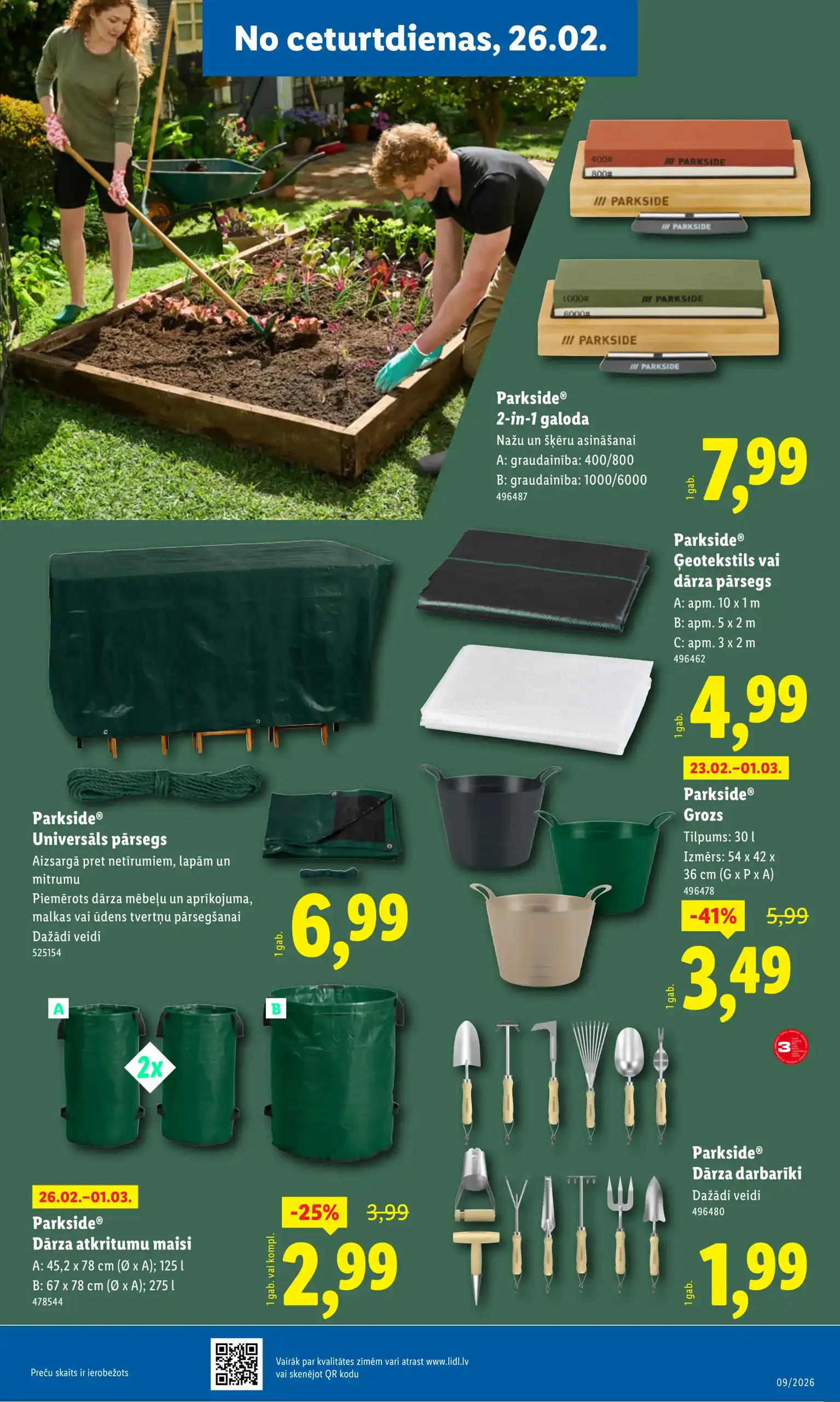 LIDL Nepārtikas 23-02-2026-01-03-2026 Page 17