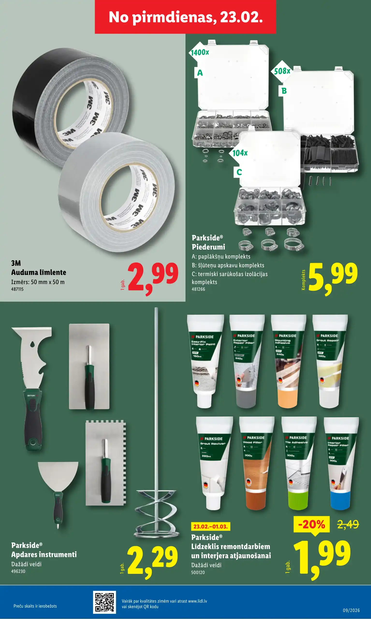 LIDL Nepārtikas 23-02-2026-01-03-2026 Page 7