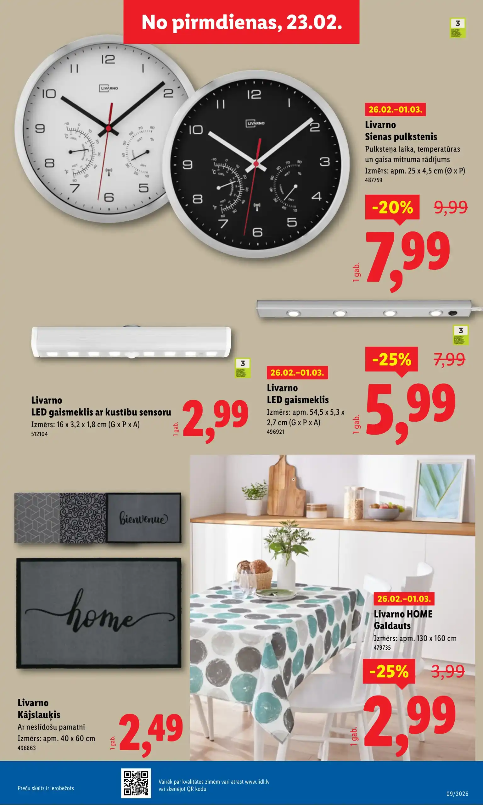 LIDL Nepārtikas 23-02-2026-01-03-2026 Page 9