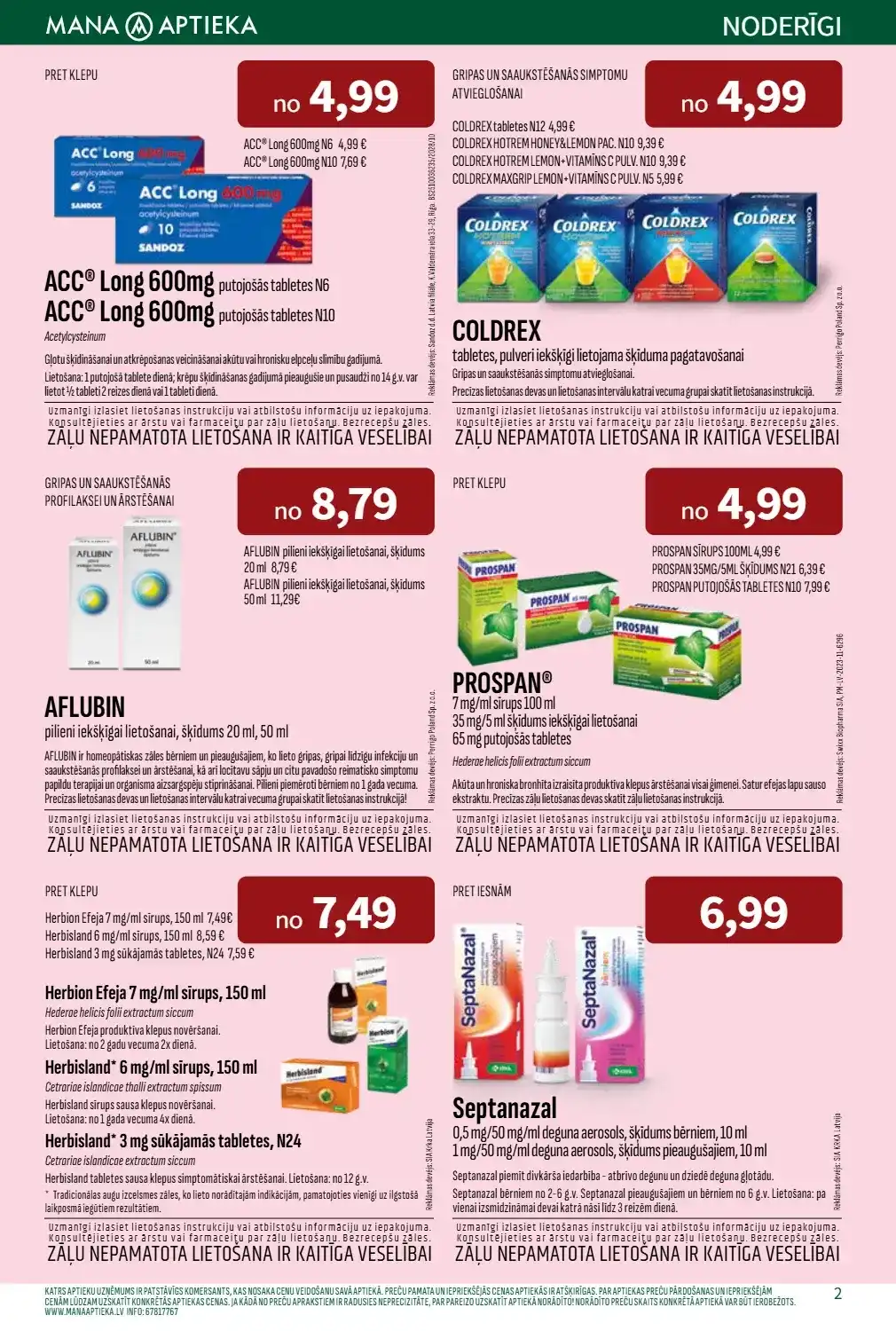 Manaaptieka 01-02-2026-28-02-2026 Page 2