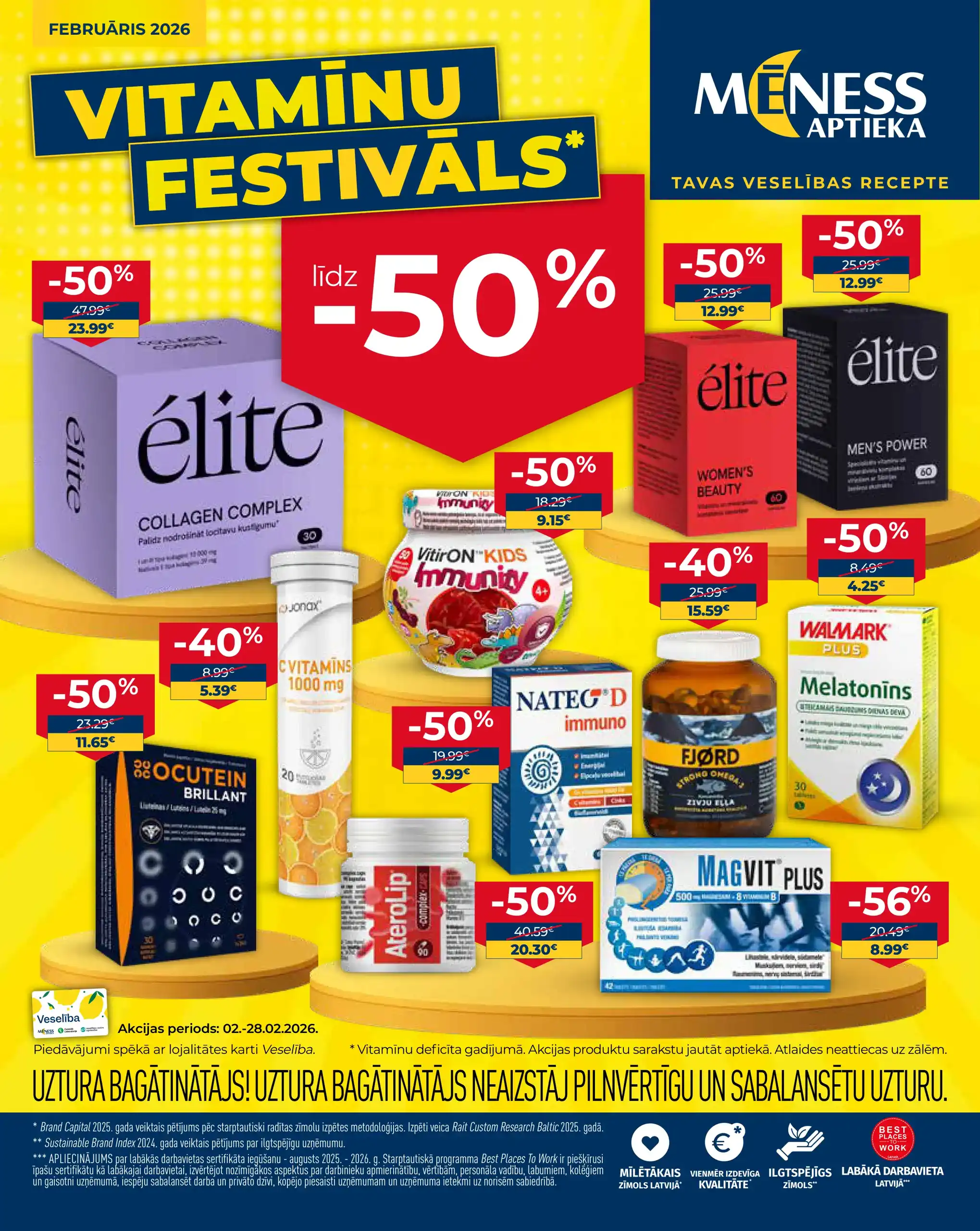 Mēness Aptieka 01-02-2026-28-02-2026 Page 1