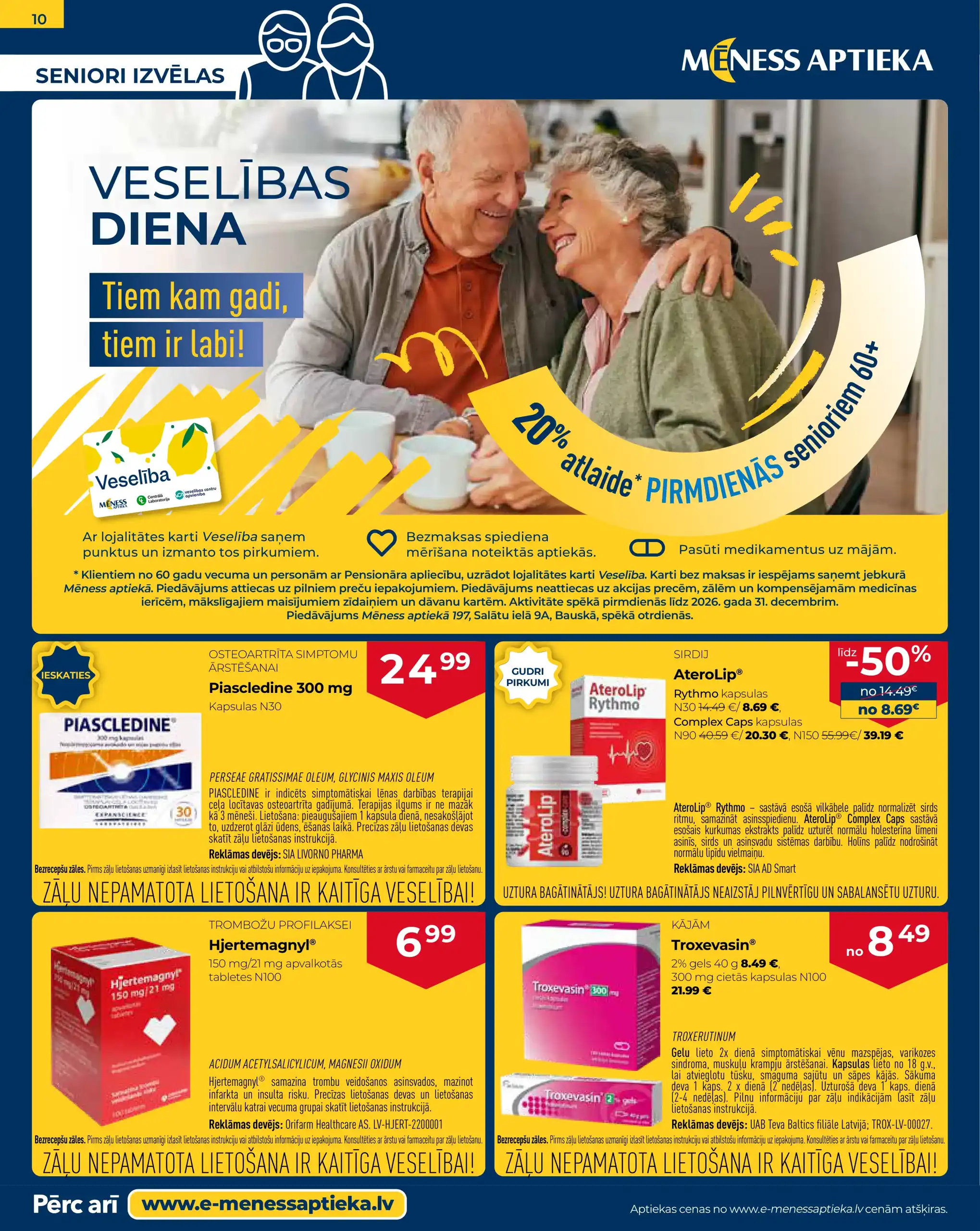 Mēness Aptieka 01-02-2026-28-02-2026 Page 10