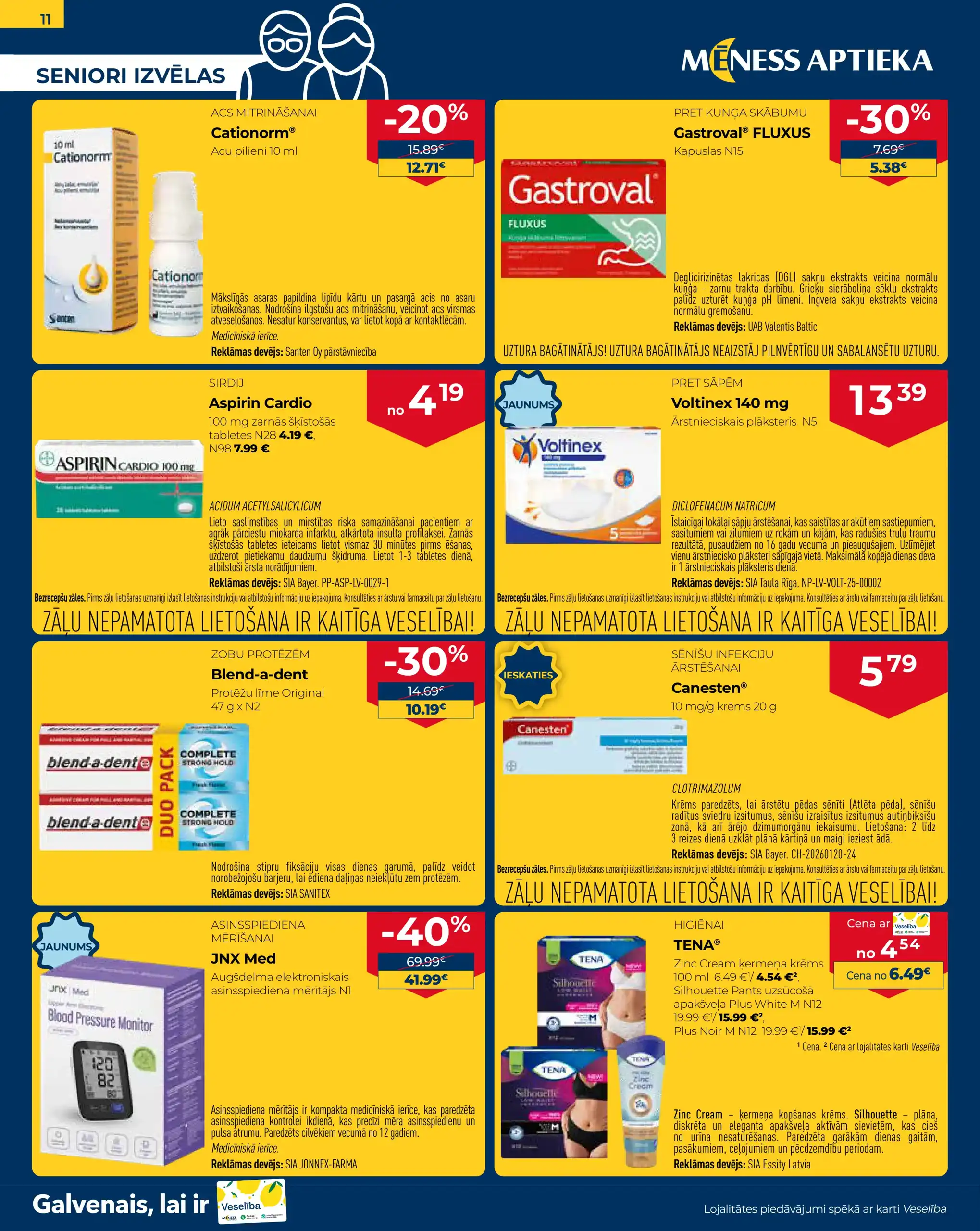 Mēness Aptieka 01-02-2026-28-02-2026 Page 11
