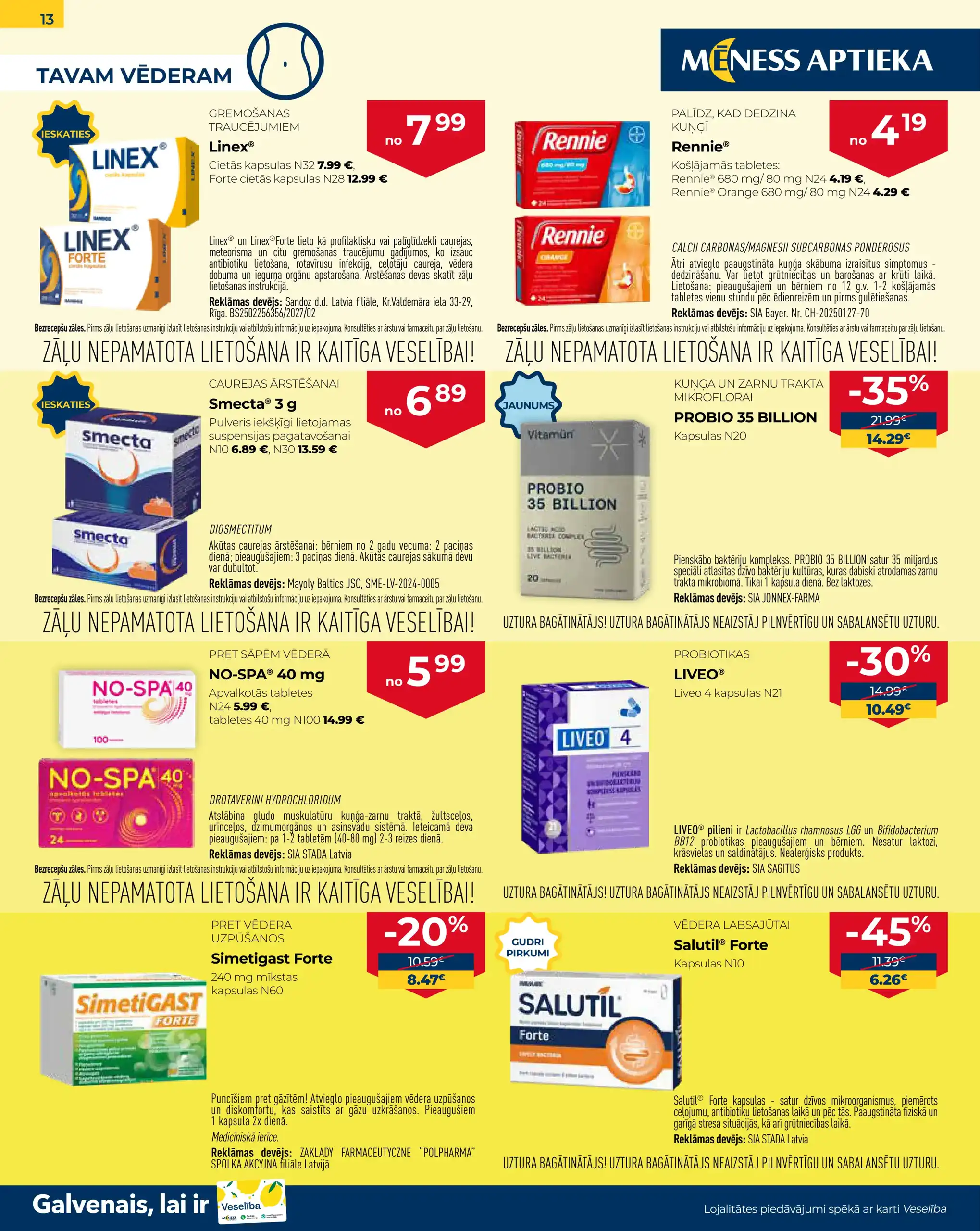 Mēness Aptieka 01-02-2026-28-02-2026 Page 13