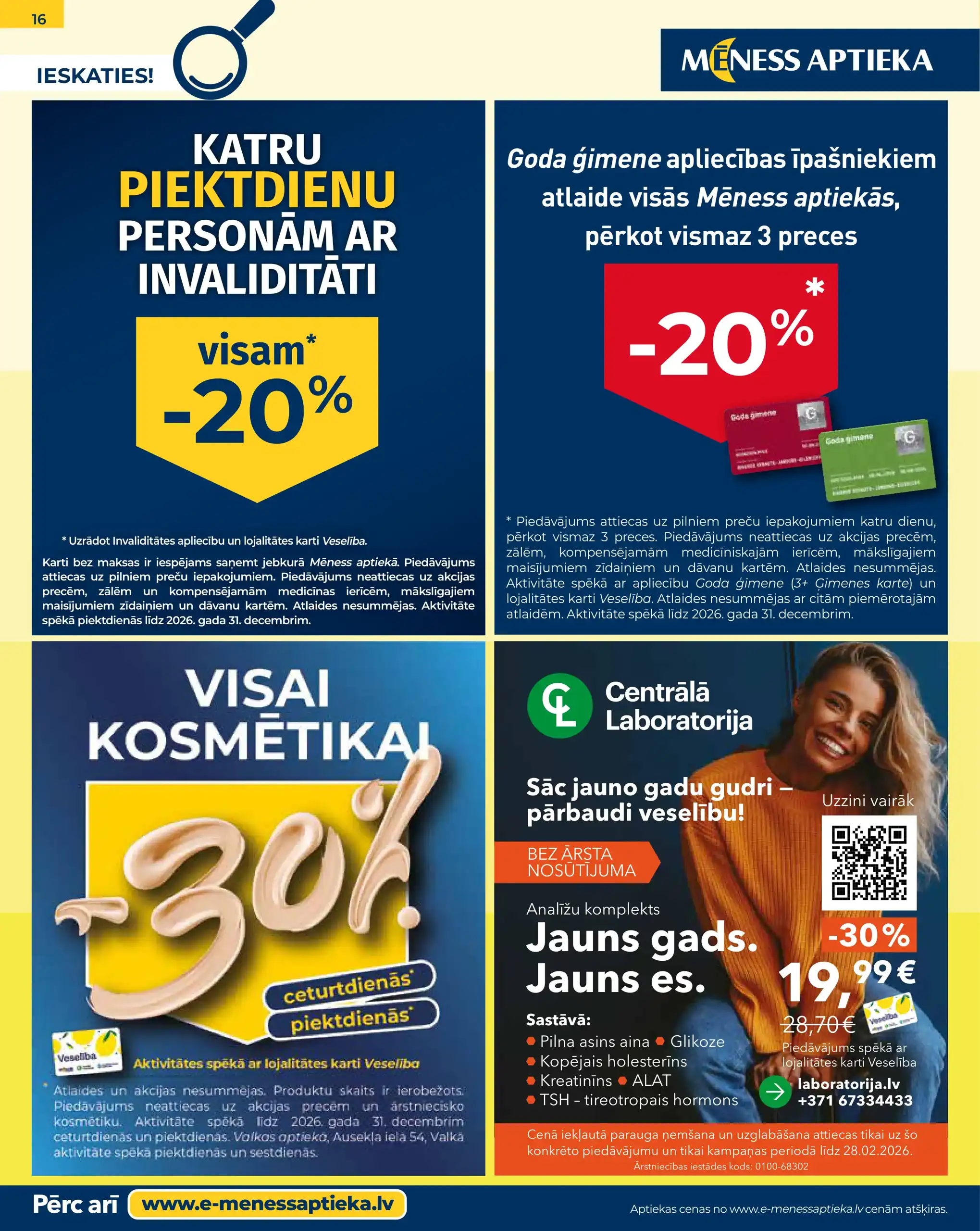 Mēness Aptieka 01-02-2026-28-02-2026 Page 16