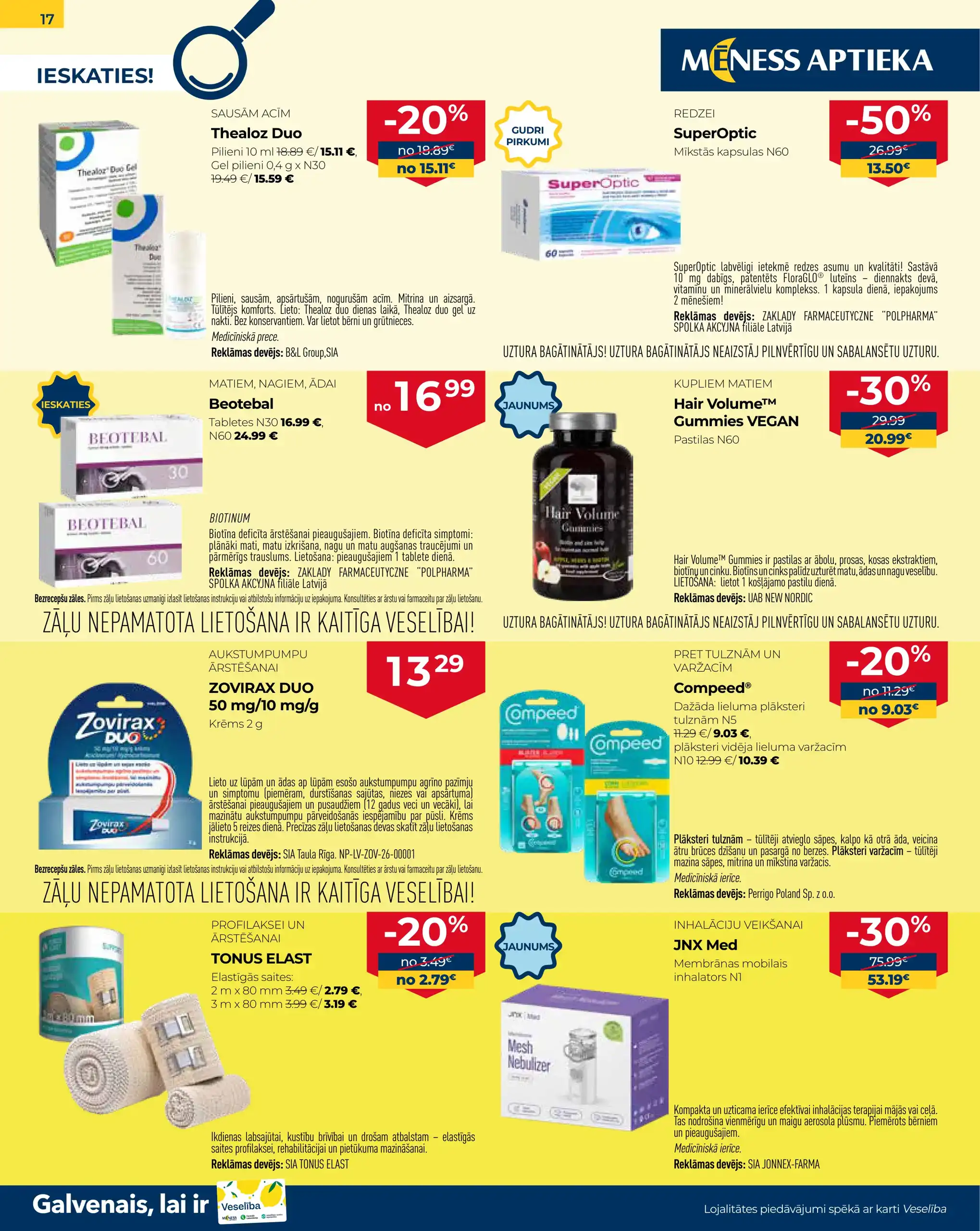Mēness Aptieka 01-02-2026-28-02-2026 Page 17