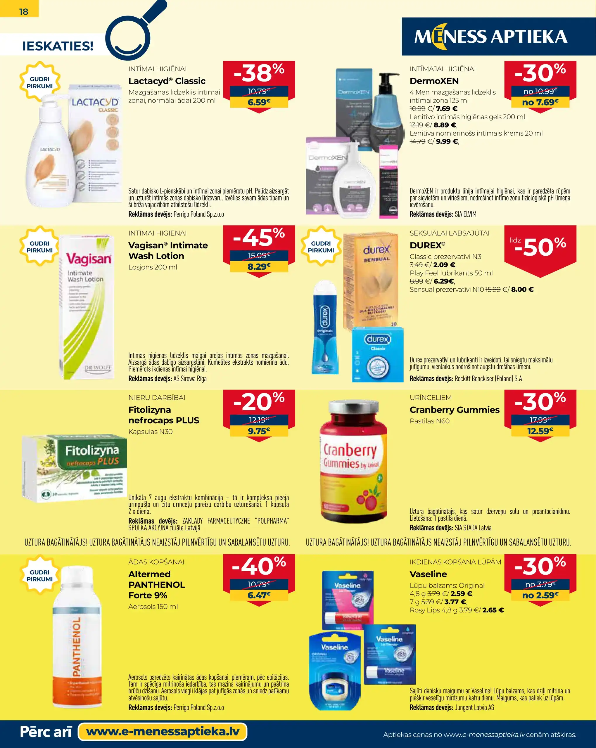 Mēness Aptieka 01-02-2026-28-02-2026 Page 18