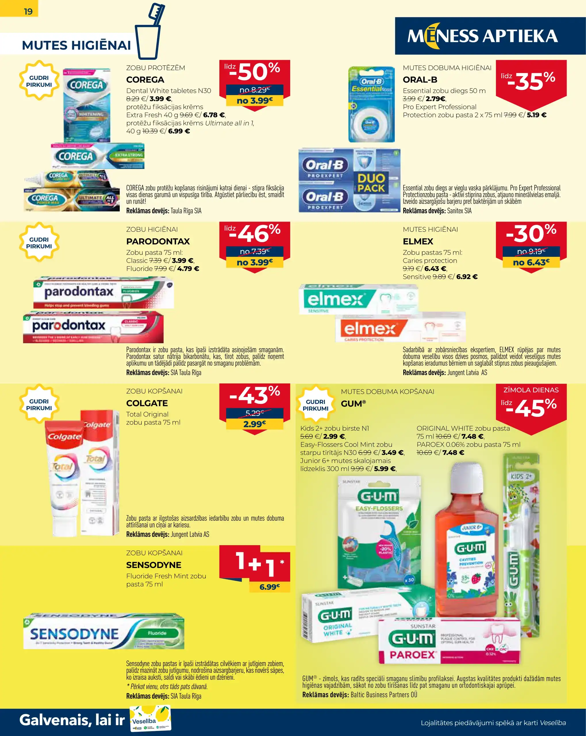 Mēness Aptieka 01-02-2026-28-02-2026 Page 19