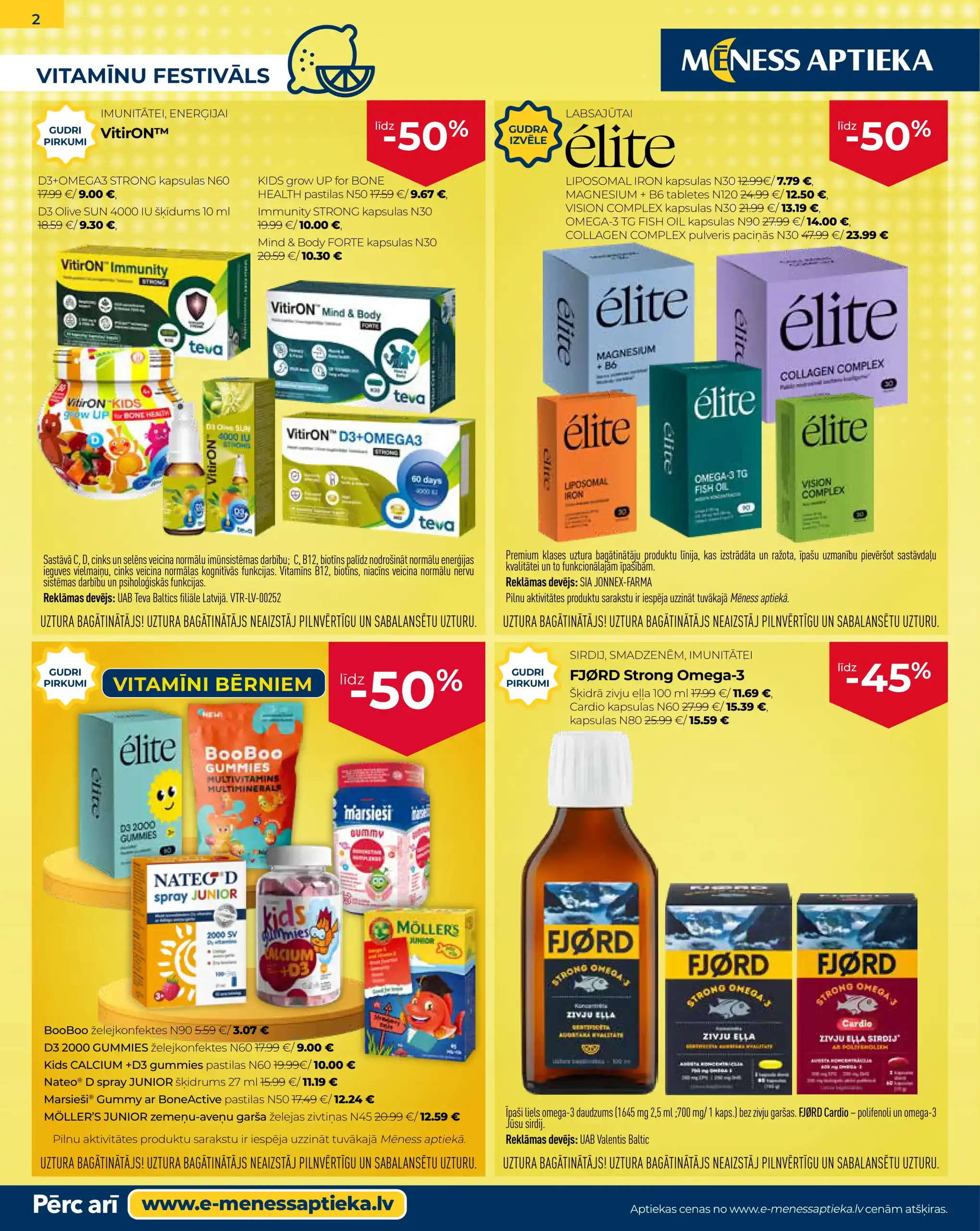 Mēness Aptieka 01-02-2026-28-02-2026 Page 2