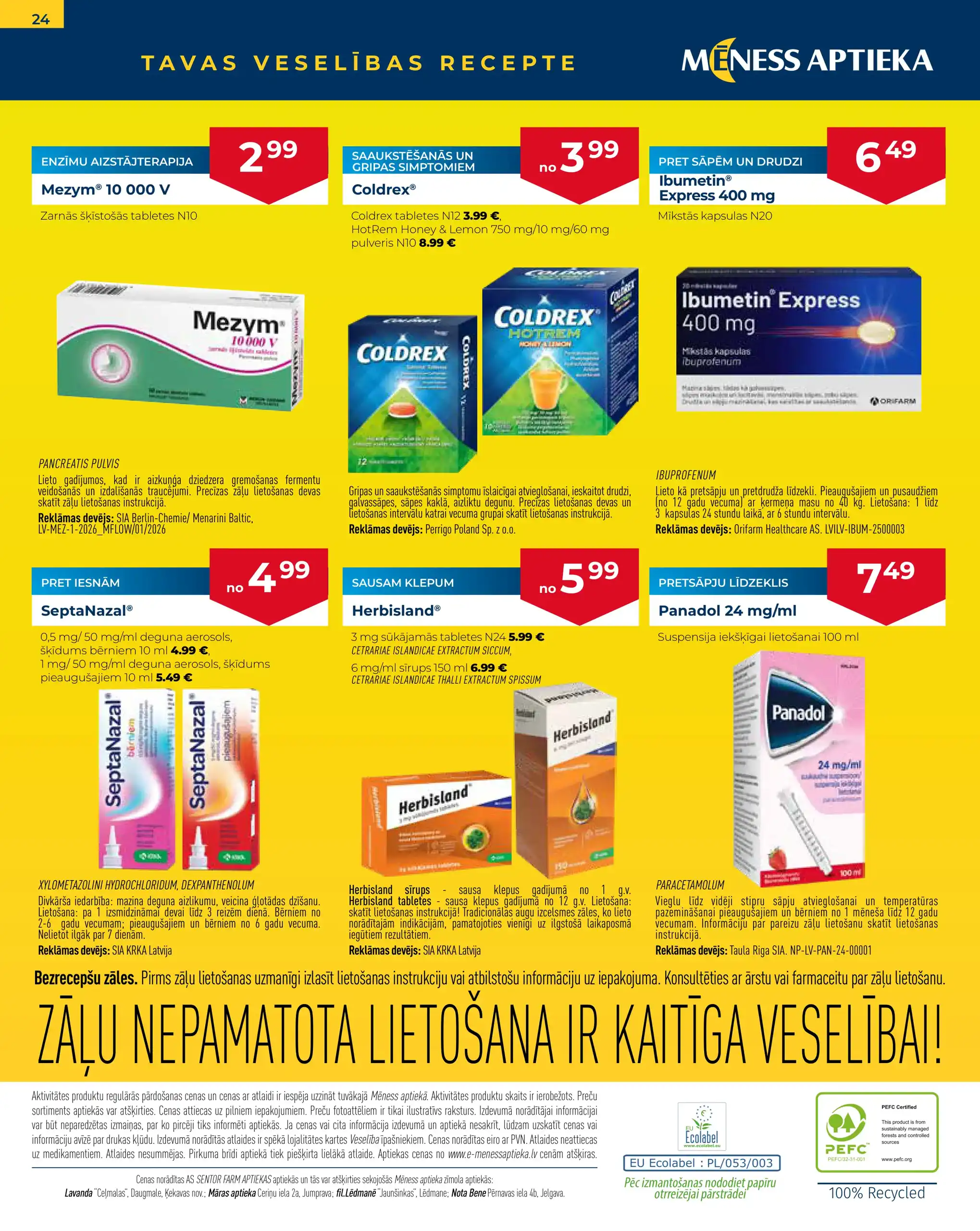 Mēness Aptieka 01-02-2026-28-02-2026 Page 24