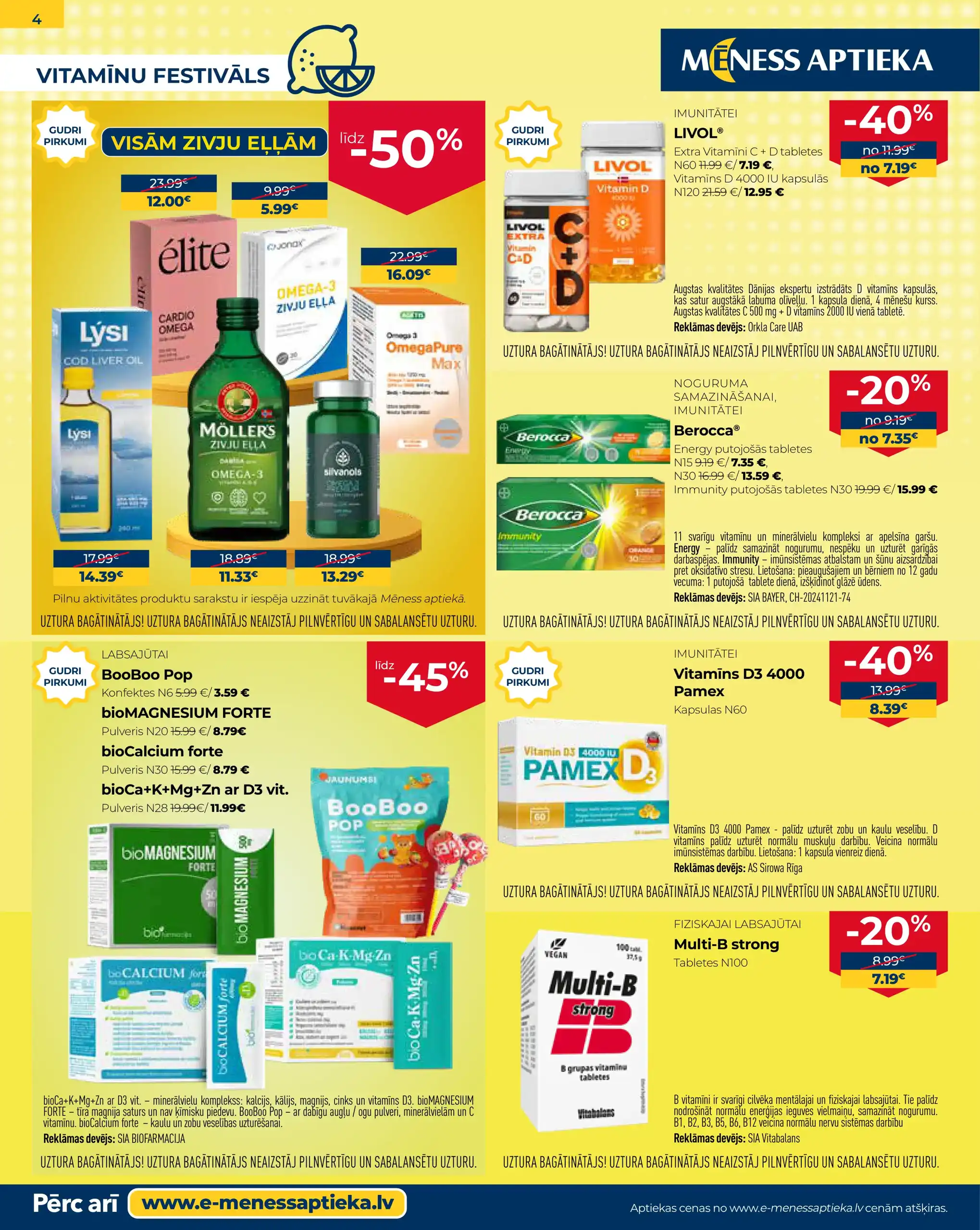 Mēness Aptieka 01-02-2026-28-02-2026 Page 4
