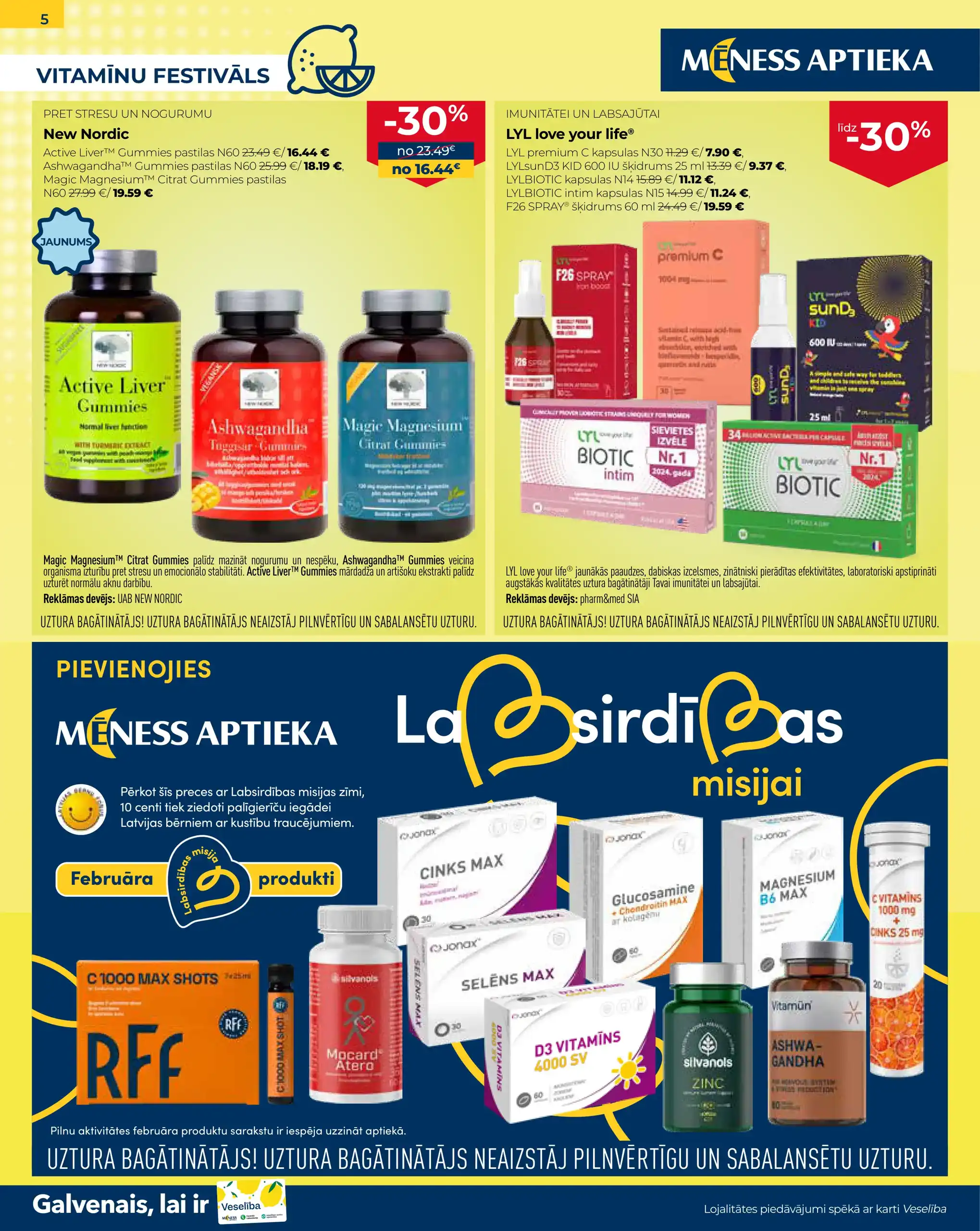 Mēness Aptieka 01-02-2026-28-02-2026 Page 5