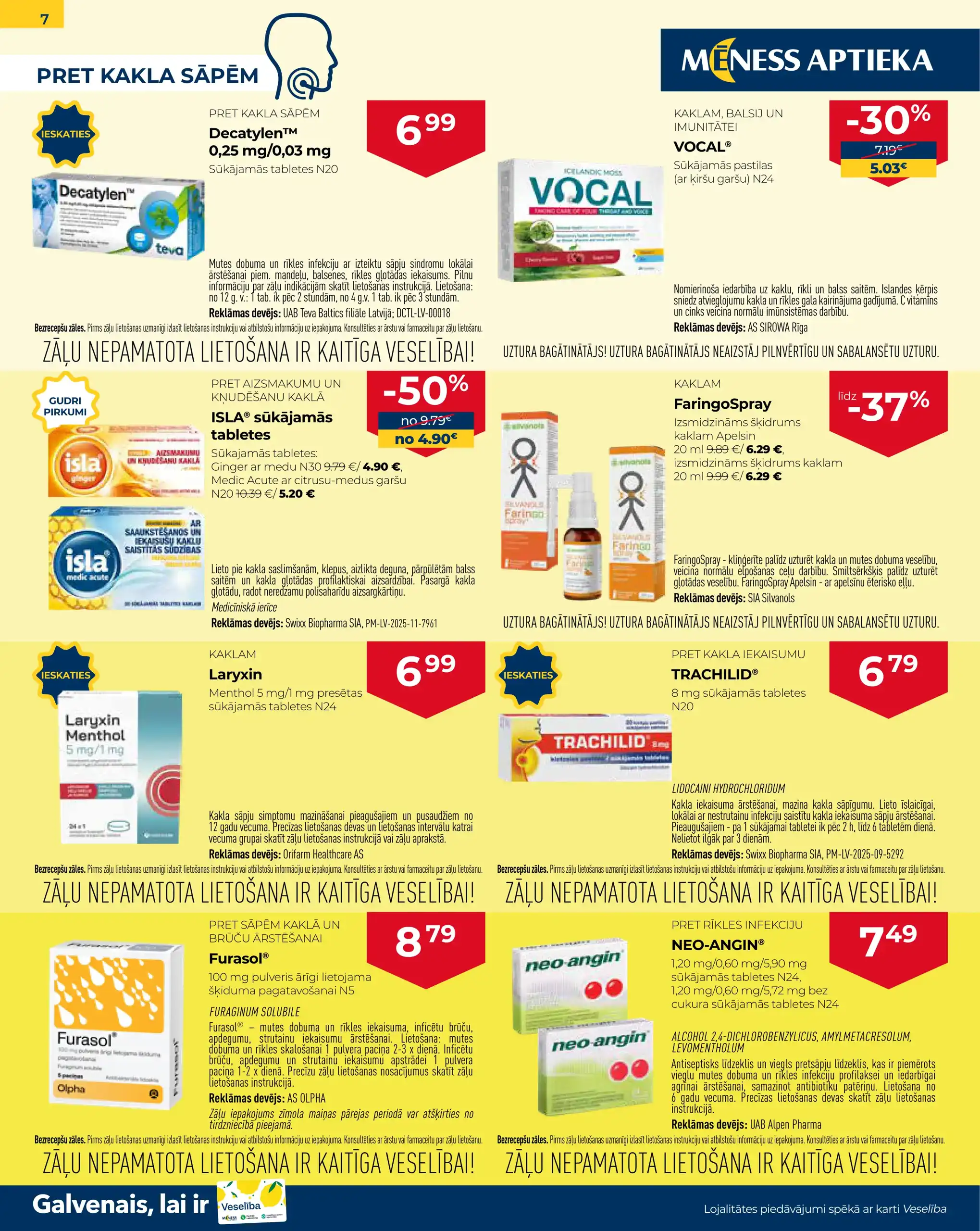 Mēness Aptieka 01-02-2026-28-02-2026 Page 7