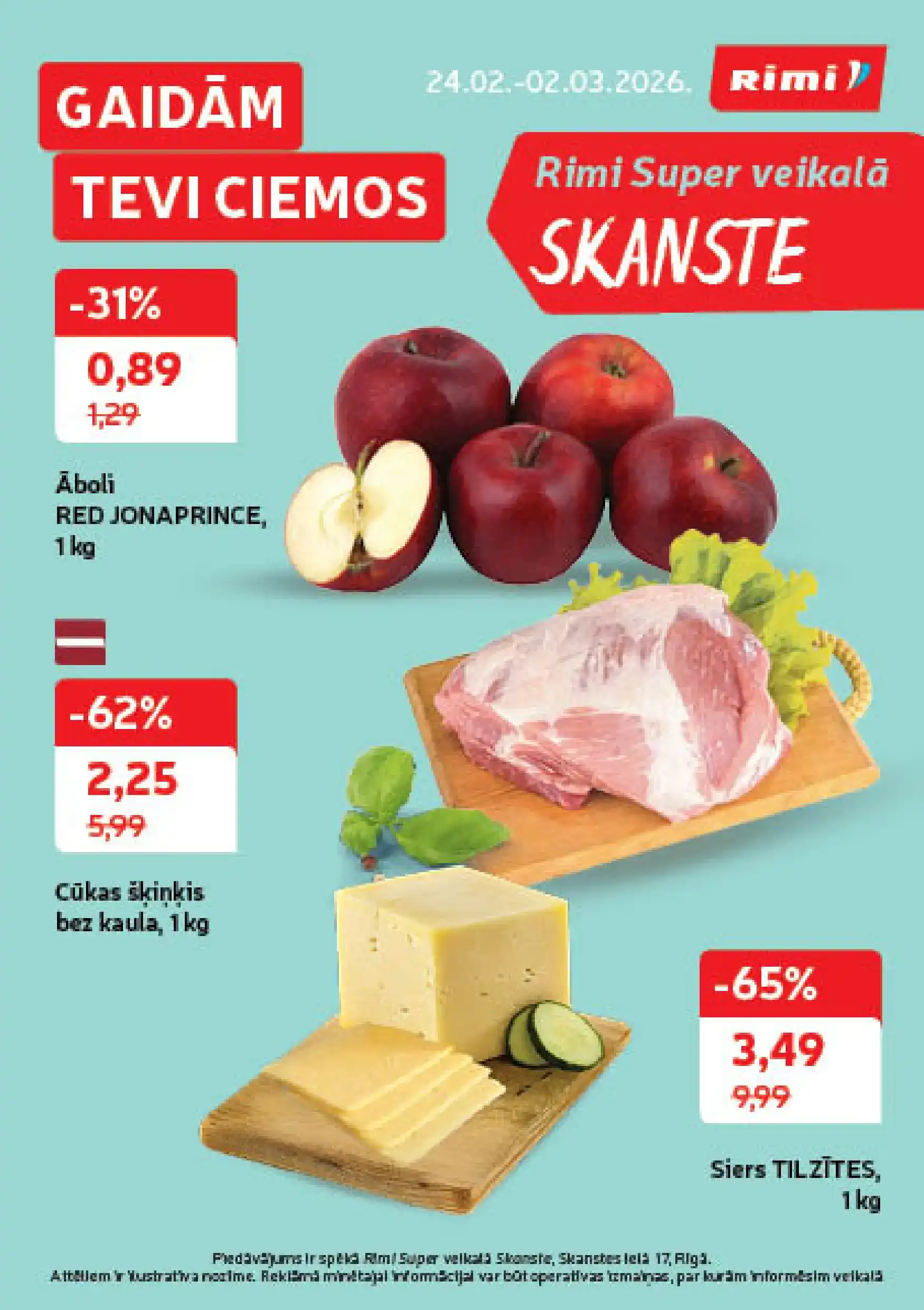 Rimi Super Skanste 24-02-2026-02-03-2026 Page 1