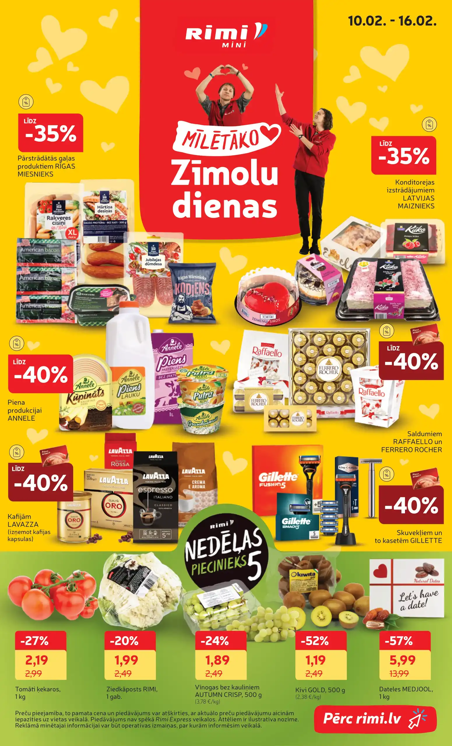 Mini Rimi Rimi Akcijas Buklets un Īpašie Piedāvājumi - VisiBukleti.lv