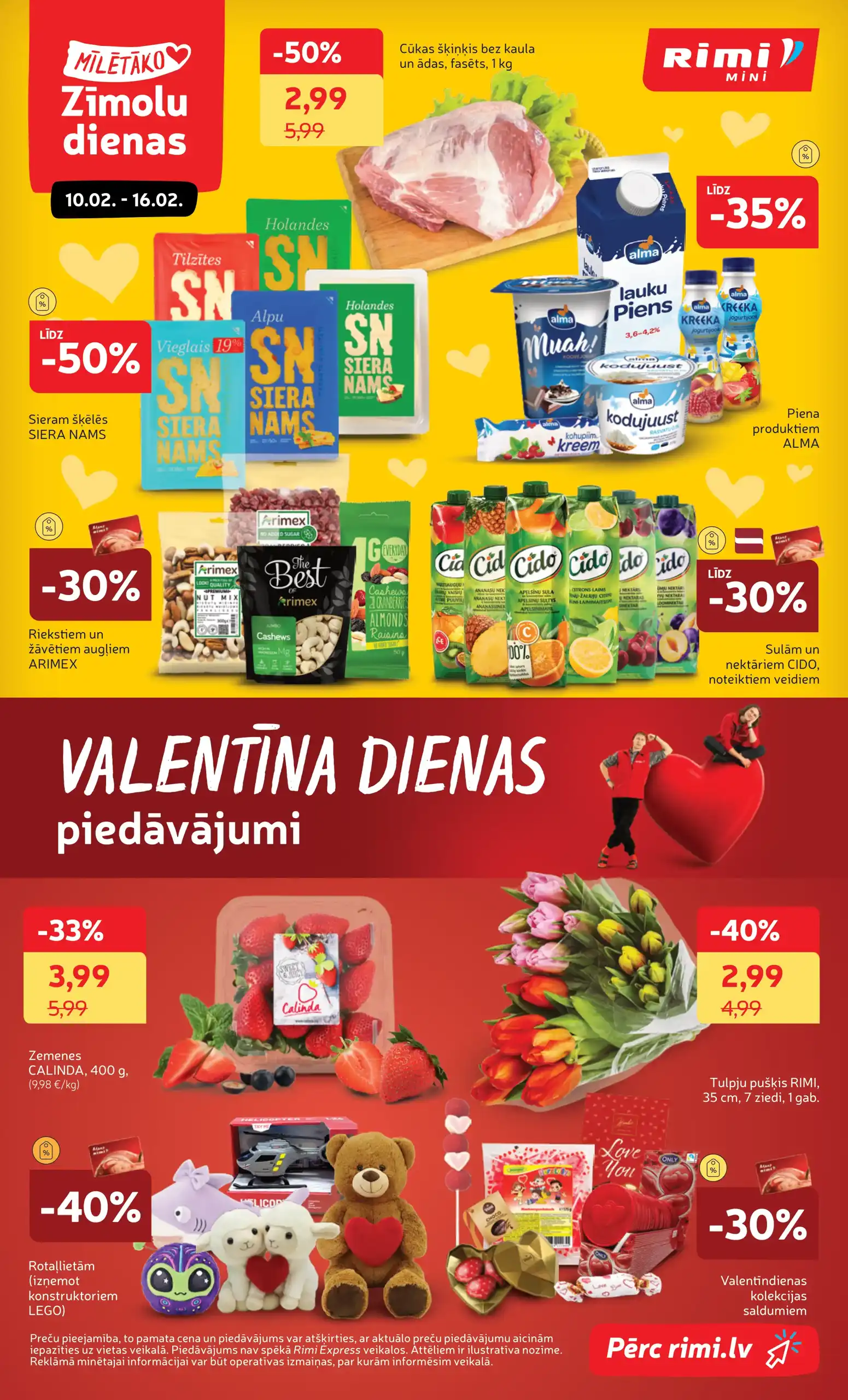Mini Rimi Elemental Rimi Akcijas Buklets un Īpašie Piedāvājumi - VisiBukleti.lv