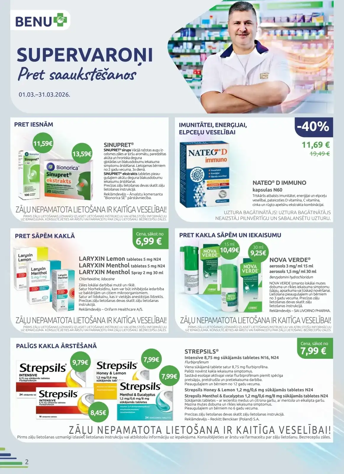 BENU 01-03-2026-31-03-2026 Page 2