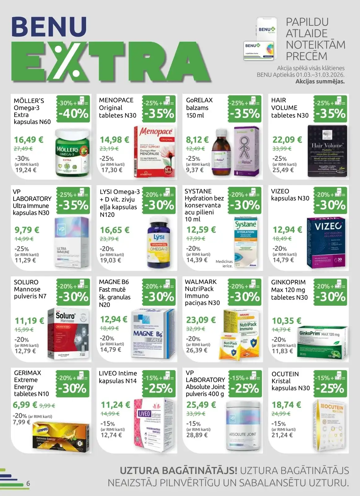 BENU 01-03-2026-31-03-2026 Page 6