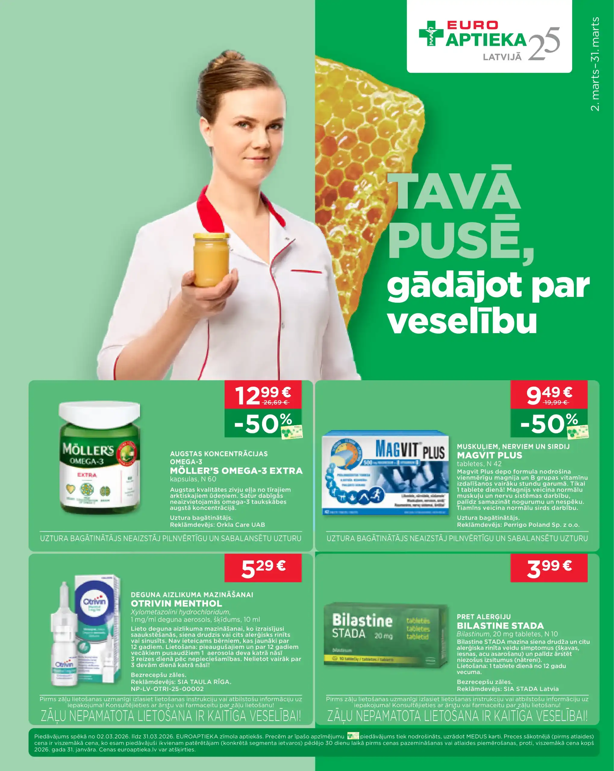 EUROAPTIEKA 02-03-2026-31-03-2026 Page 1