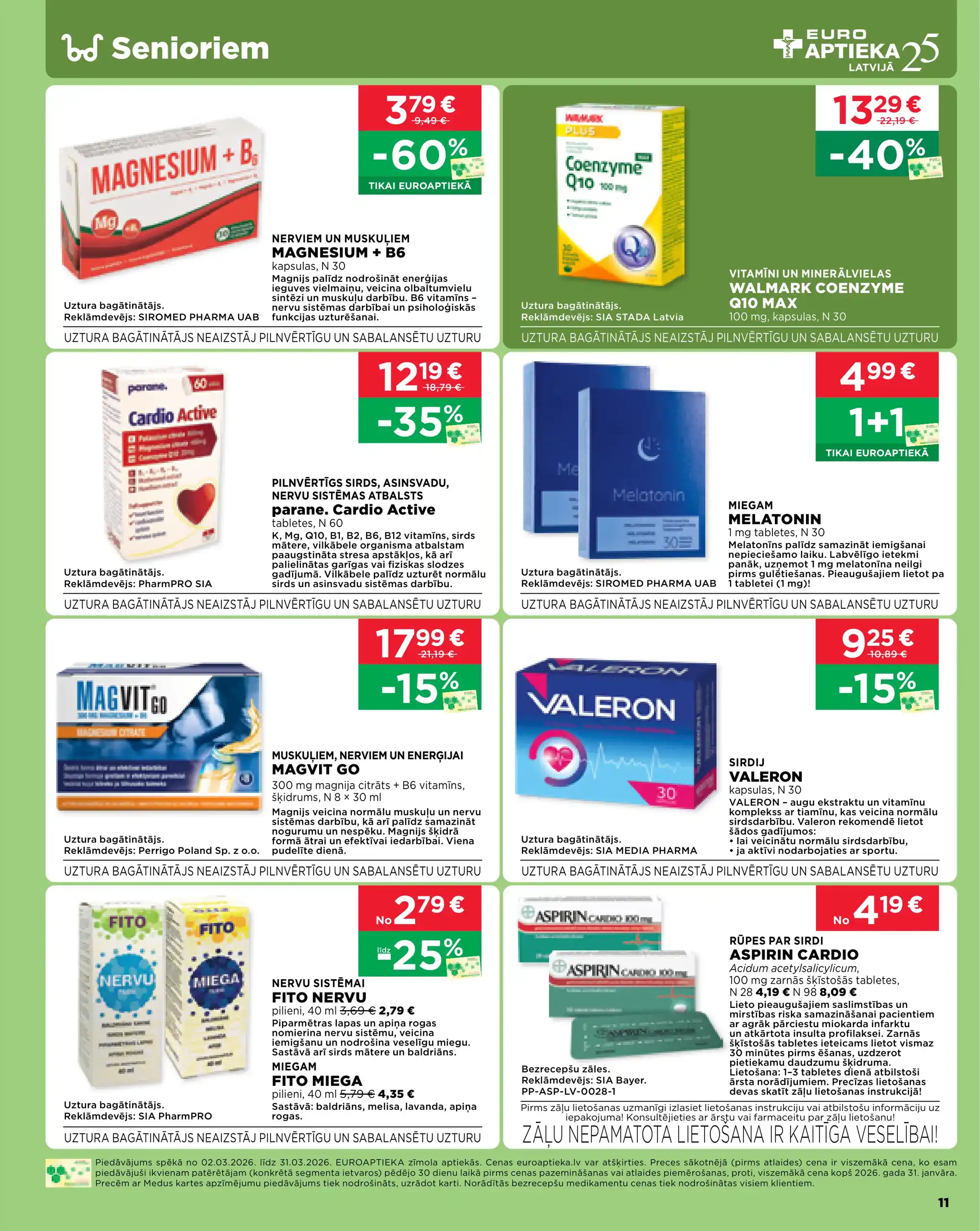 EUROAPTIEKA 02-03-2026-31-03-2026 Page 11