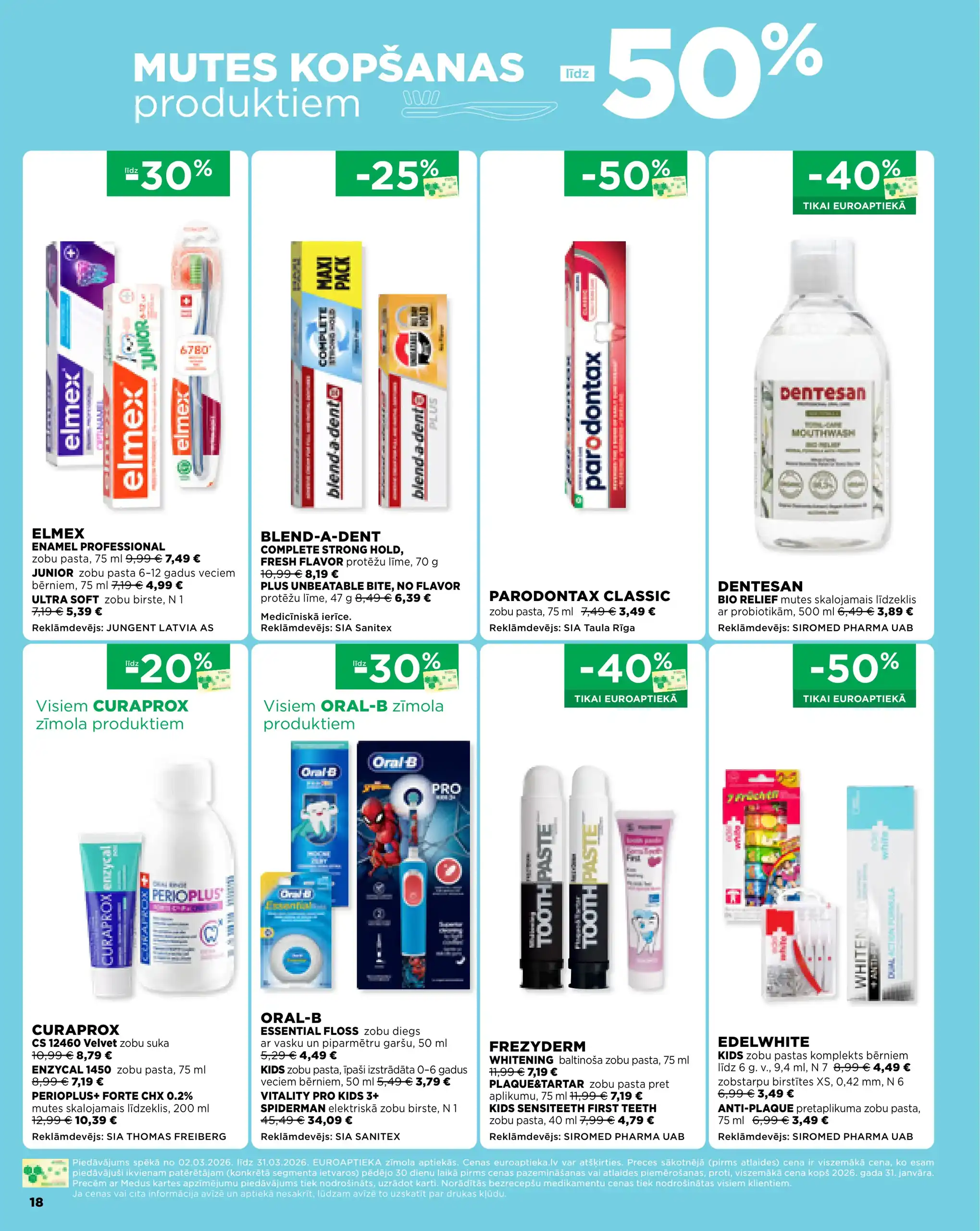 EUROAPTIEKA 02-03-2026-31-03-2026 Page 18