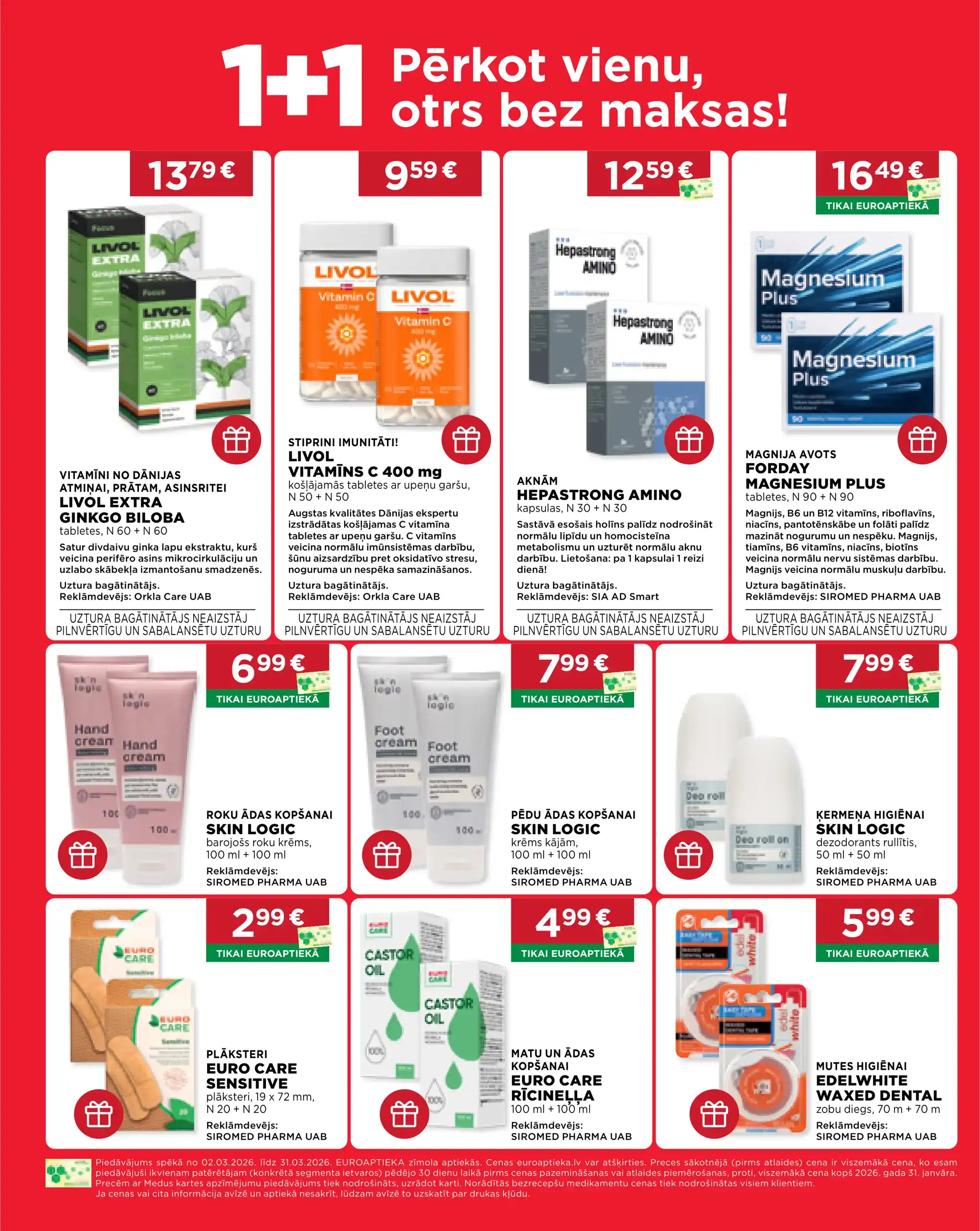 EUROAPTIEKA 02-03-2026-31-03-2026 Page 19