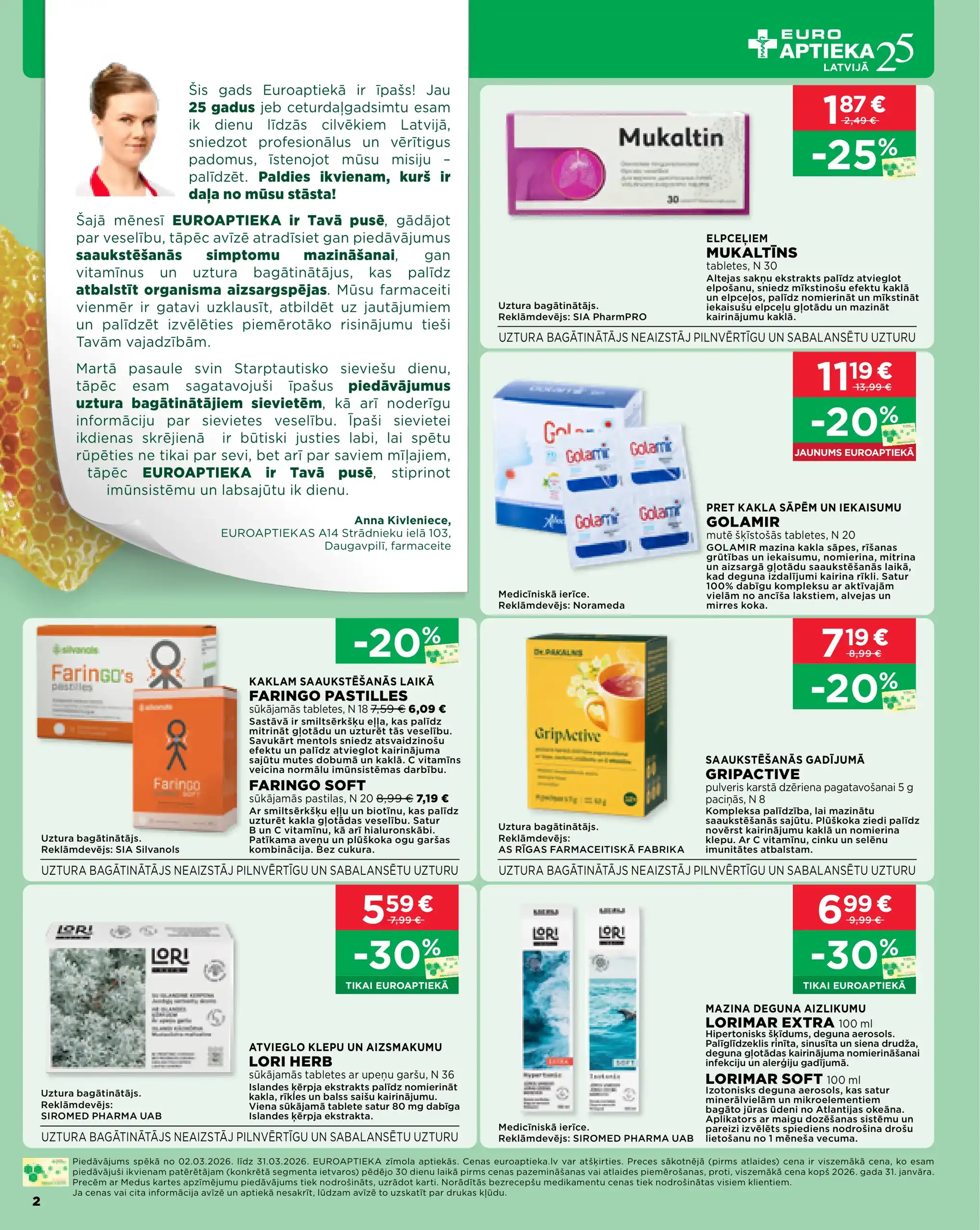 EUROAPTIEKA 02-03-2026-31-03-2026 Page 2