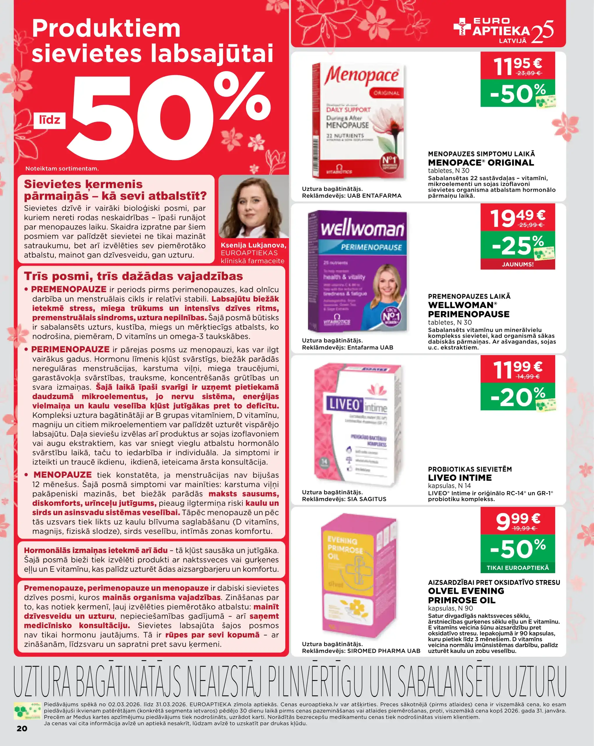 EUROAPTIEKA 02-03-2026-31-03-2026 Page 20