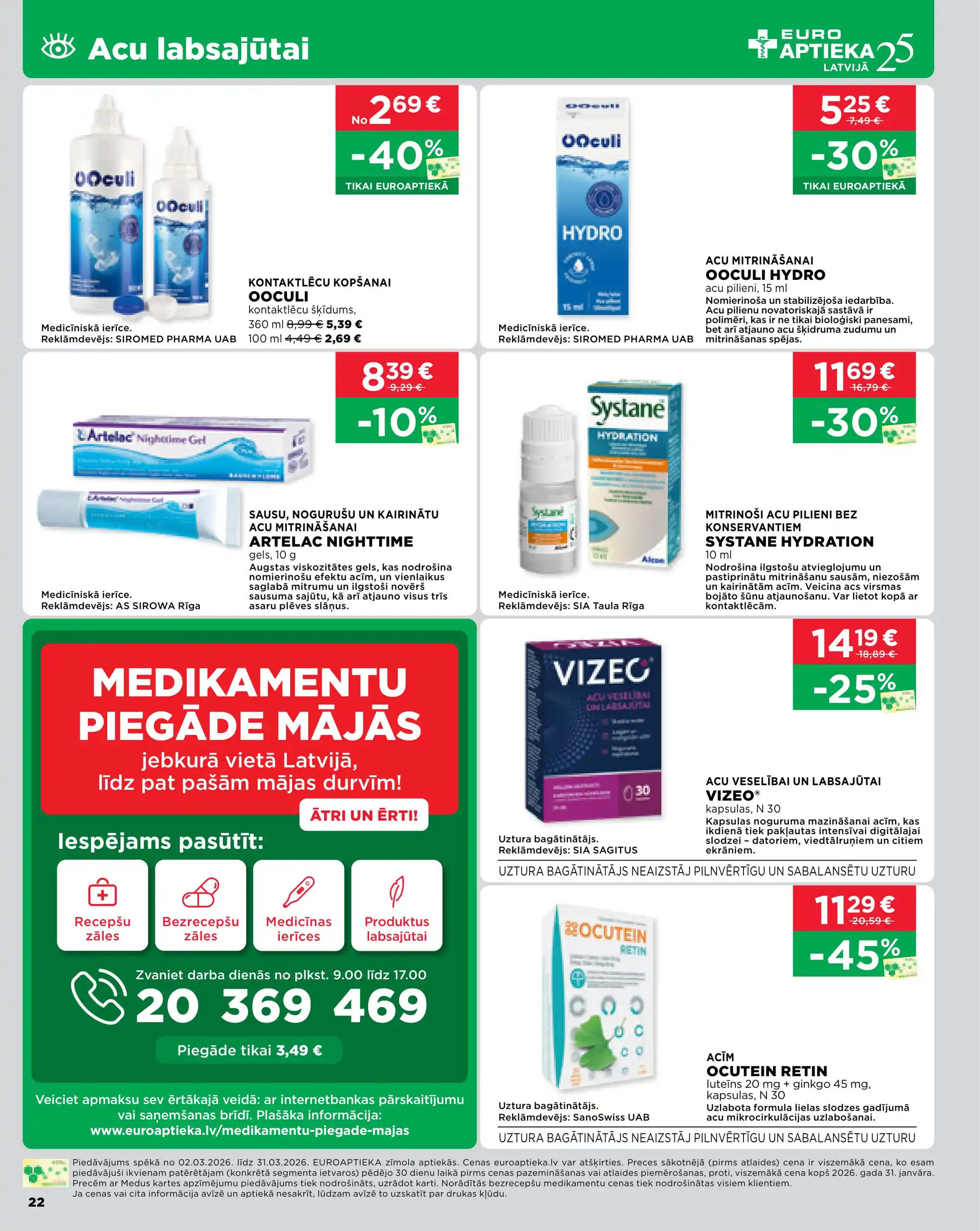 EUROAPTIEKA 02-03-2026-31-03-2026 Page 22