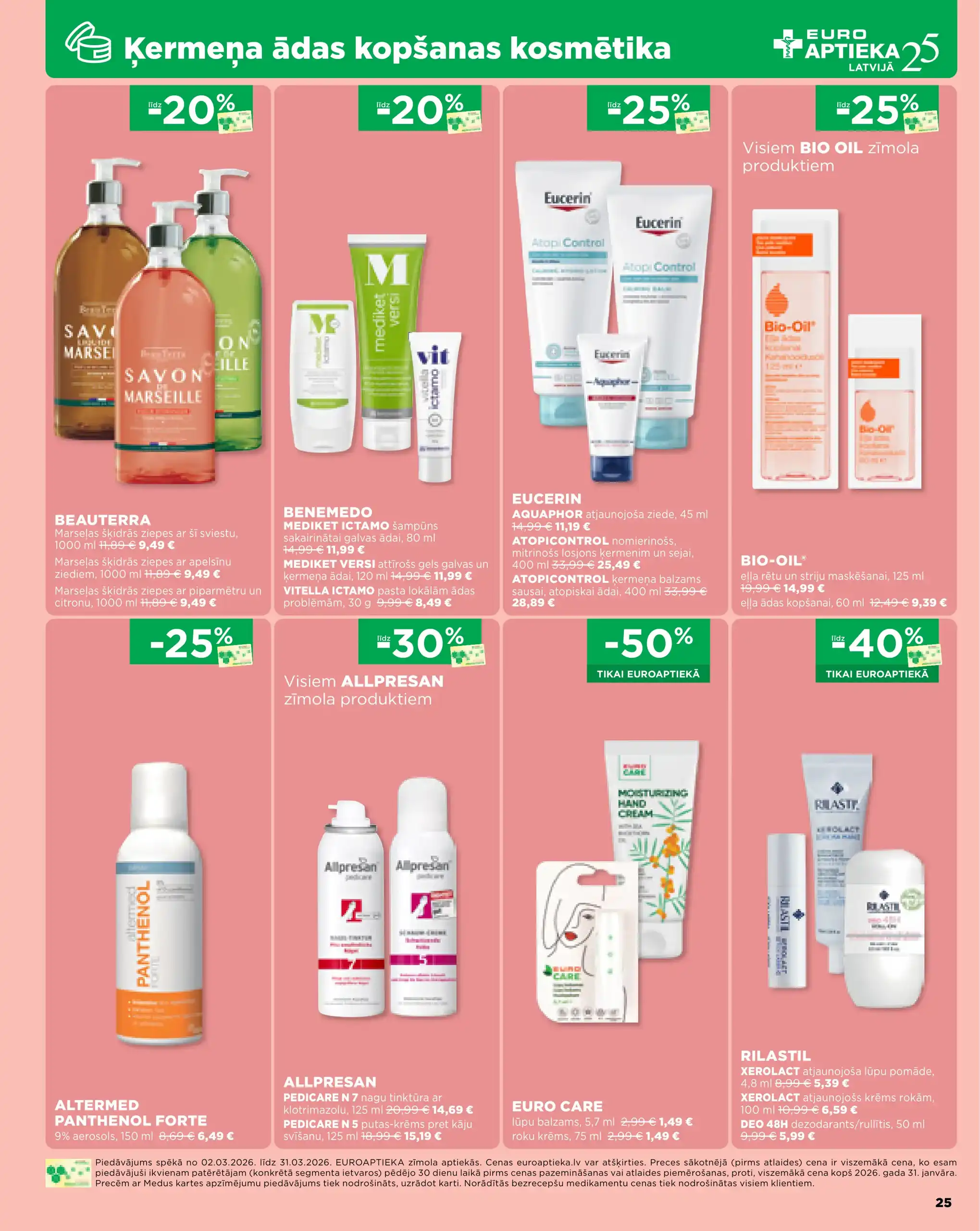 EUROAPTIEKA 02-03-2026-31-03-2026 Page 25