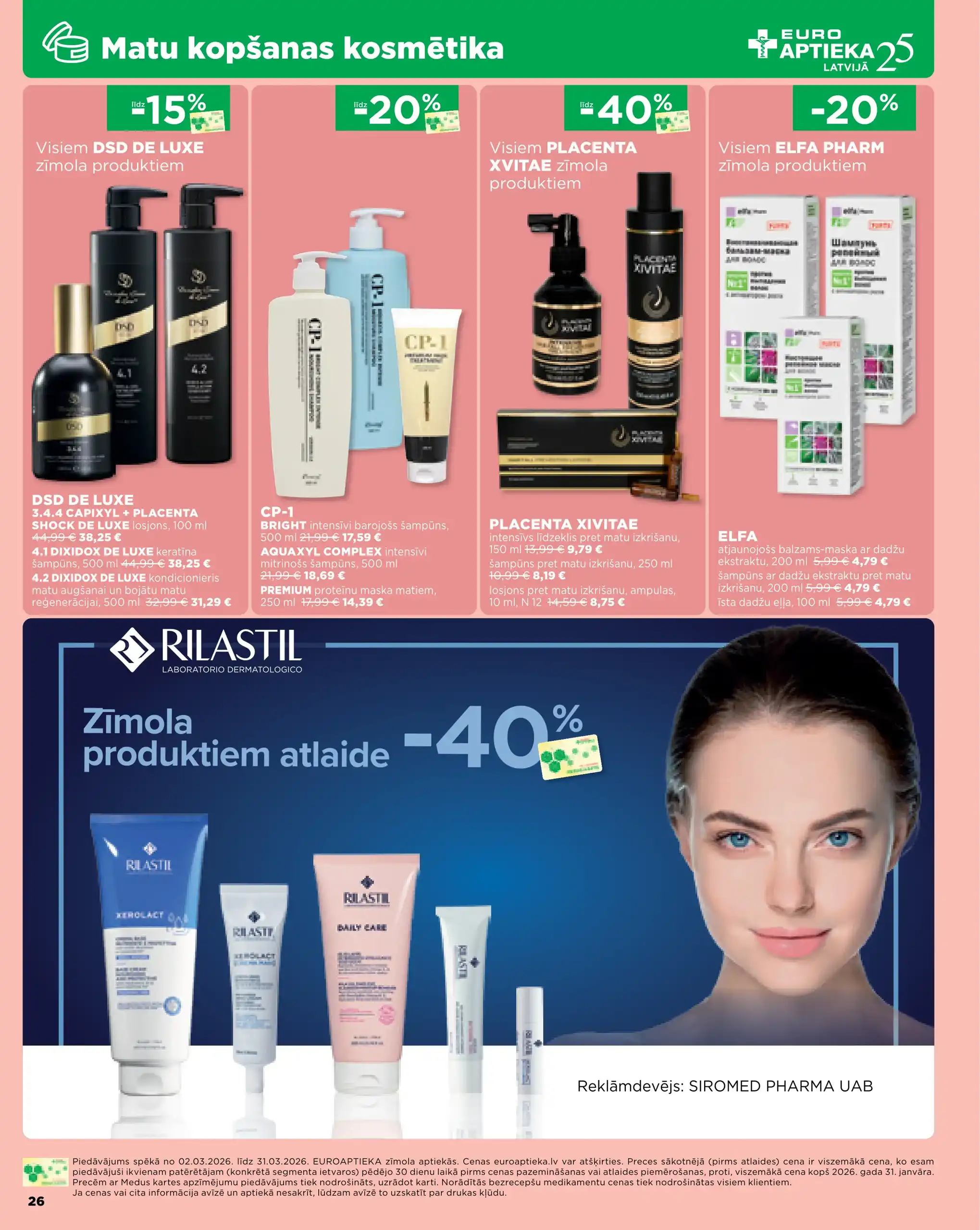 EUROAPTIEKA 02-03-2026-31-03-2026 Page 26