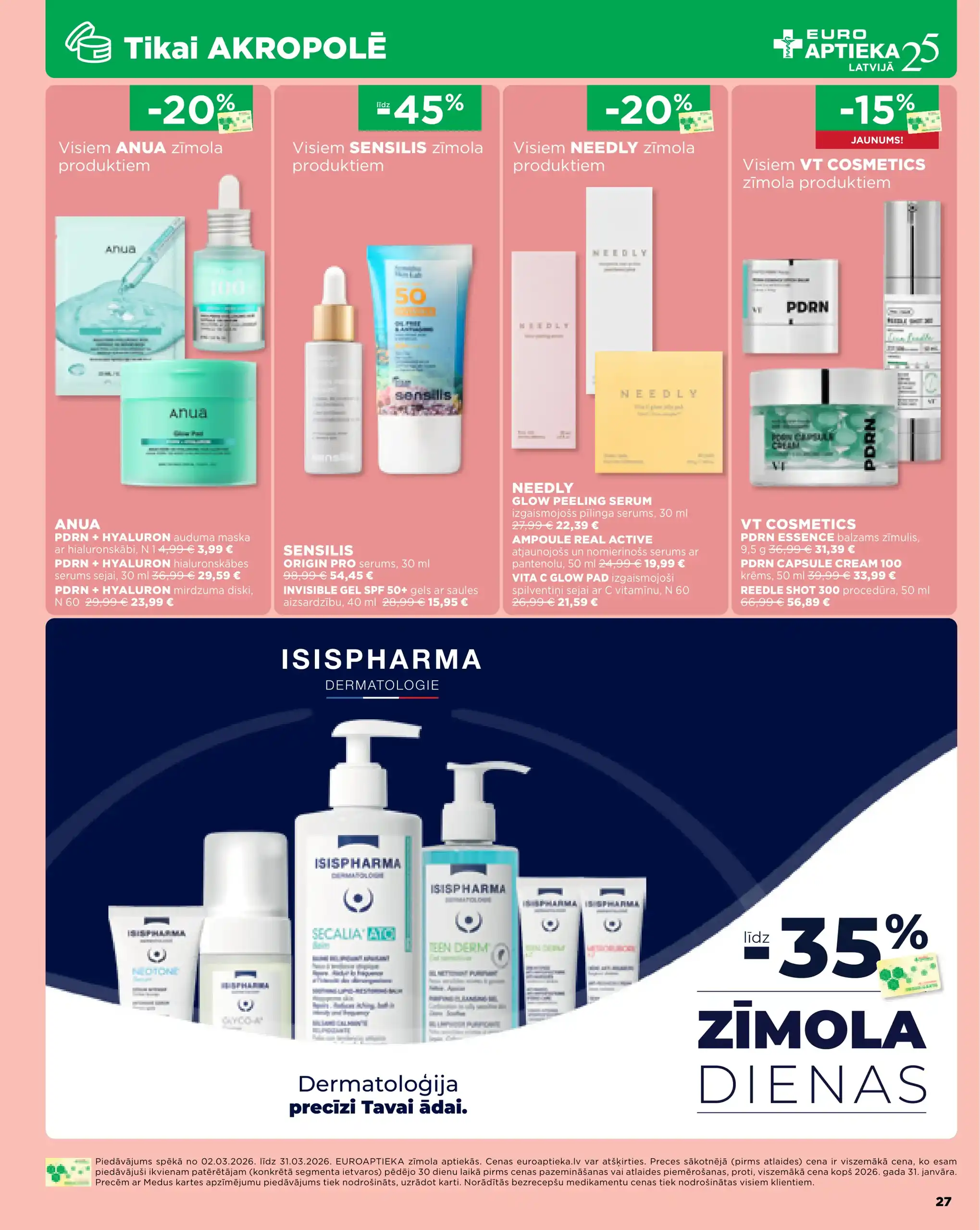 EUROAPTIEKA 02-03-2026-31-03-2026 Page 27