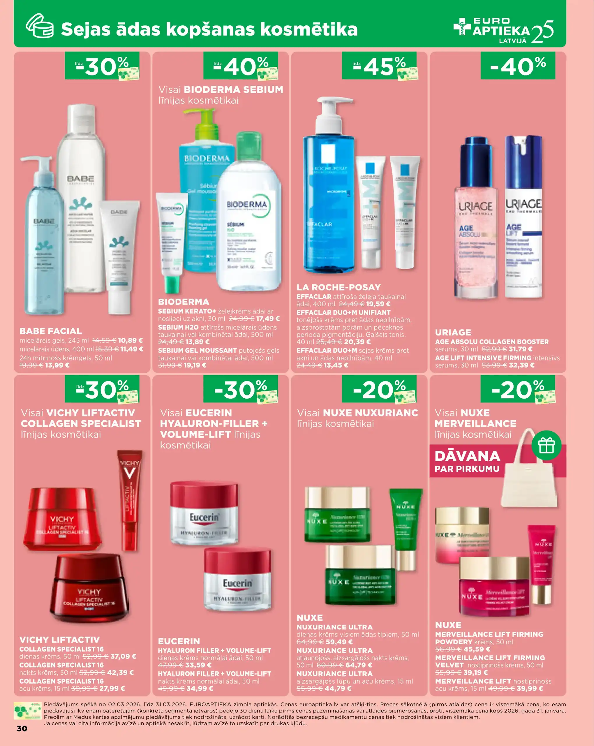 EUROAPTIEKA 02-03-2026-31-03-2026 Page 30