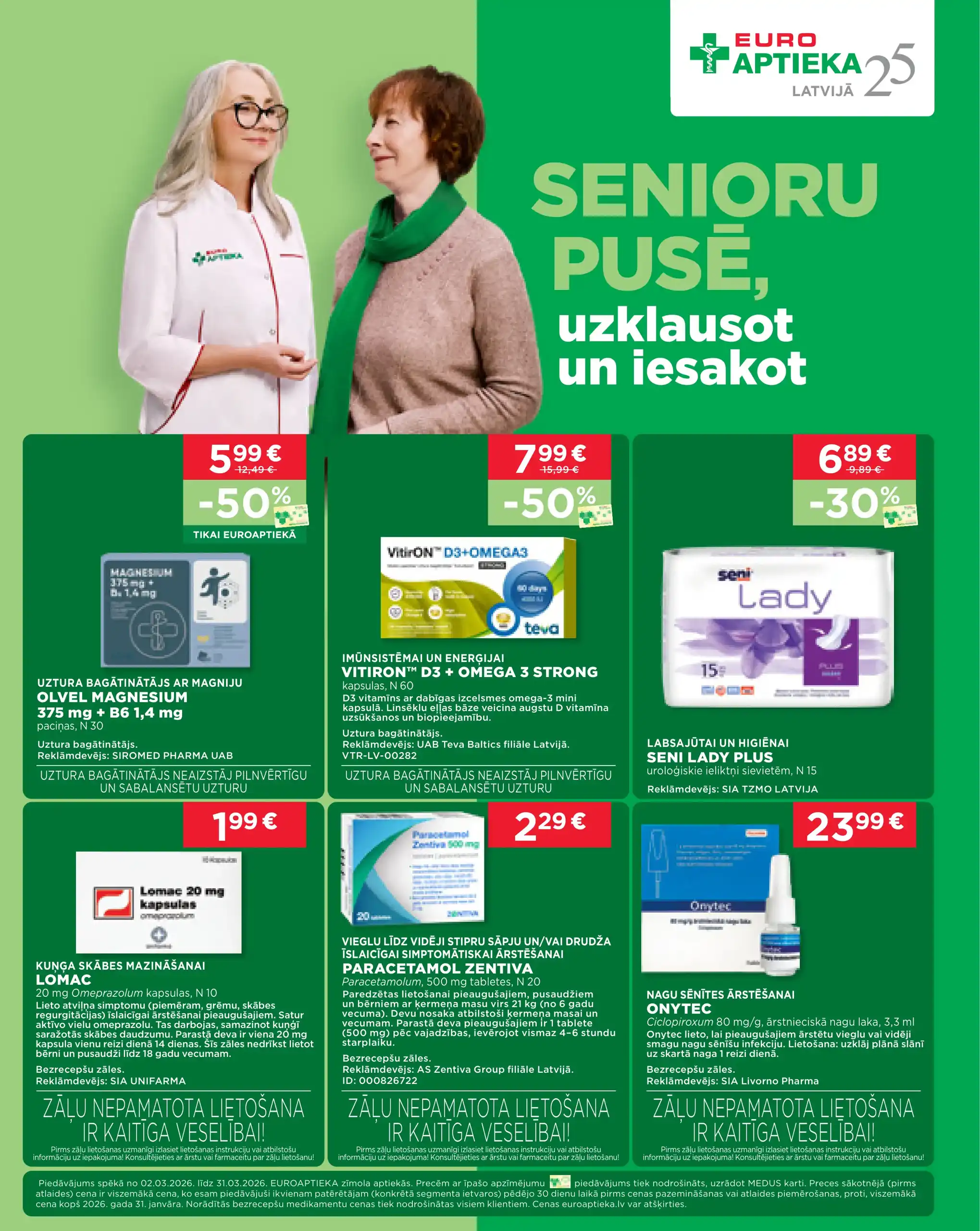 EUROAPTIEKA 02-03-2026-31-03-2026 Page 32