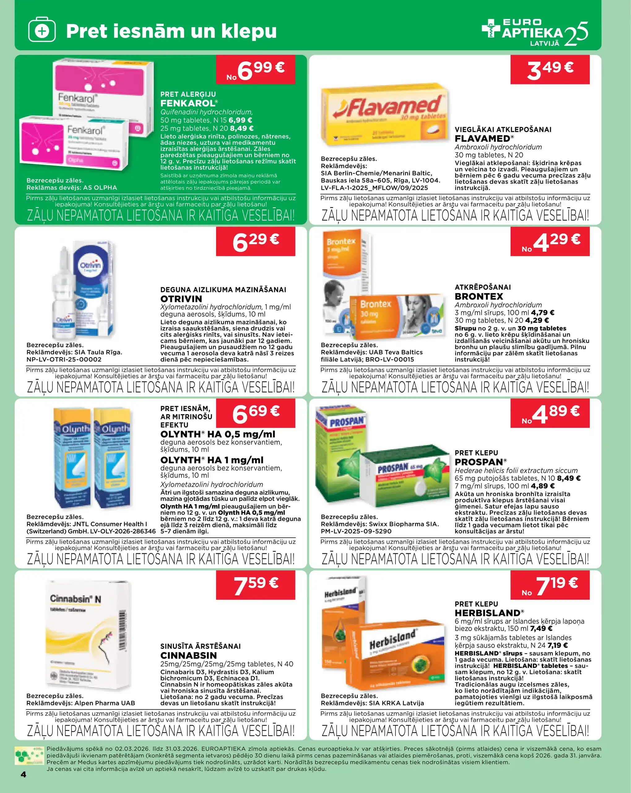 EUROAPTIEKA 02-03-2026-31-03-2026 Page 4