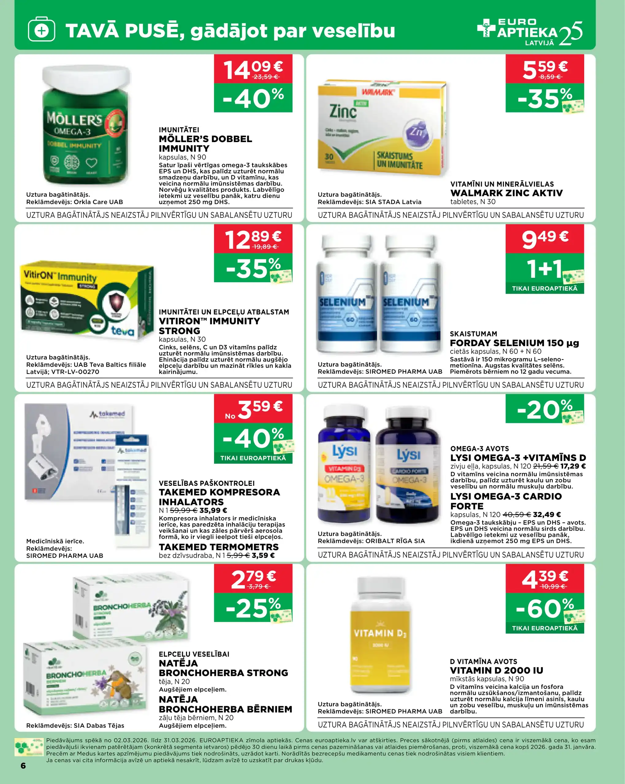 EUROAPTIEKA 02-03-2026-31-03-2026 Page 6