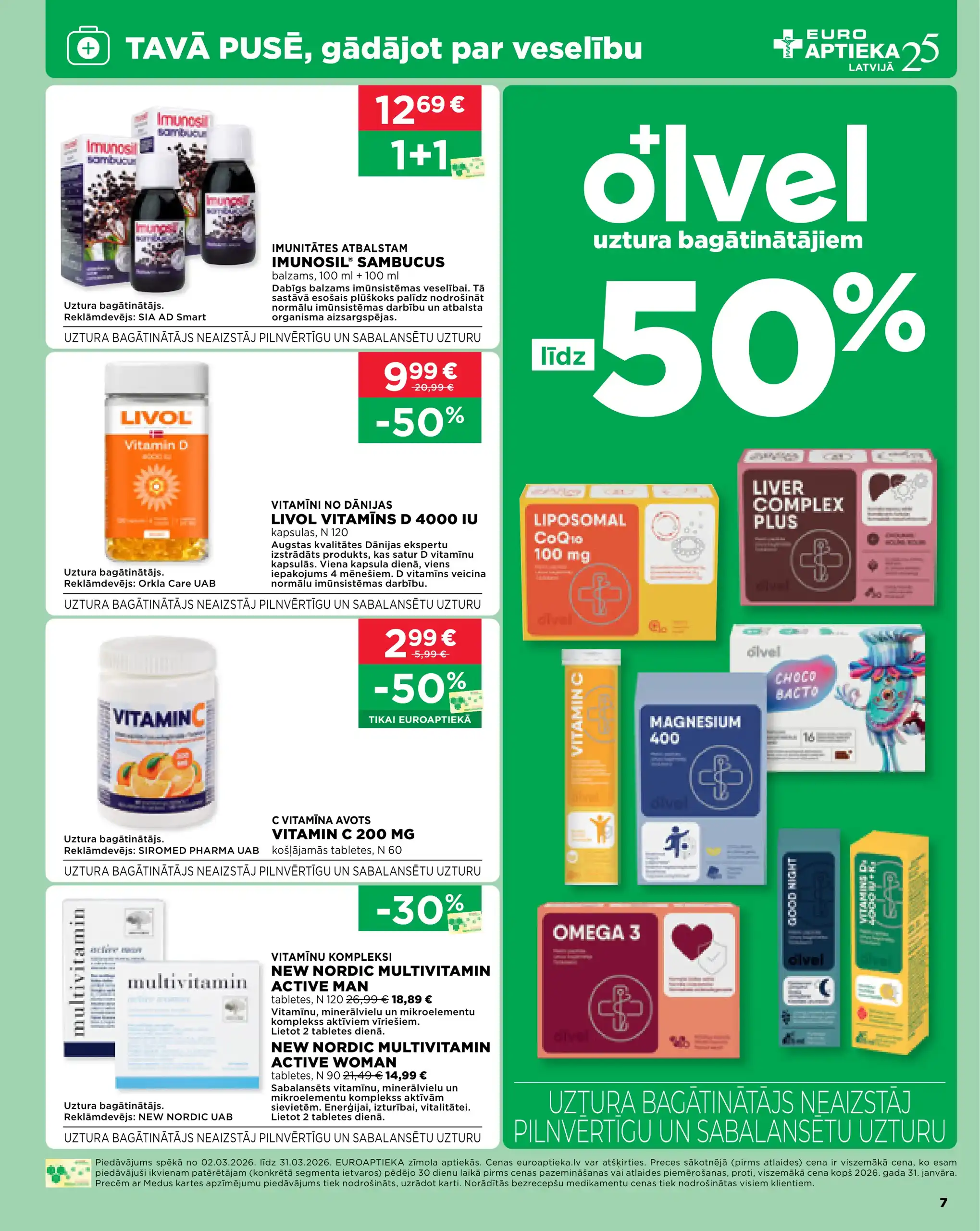 EUROAPTIEKA 02-03-2026-31-03-2026 Page 7