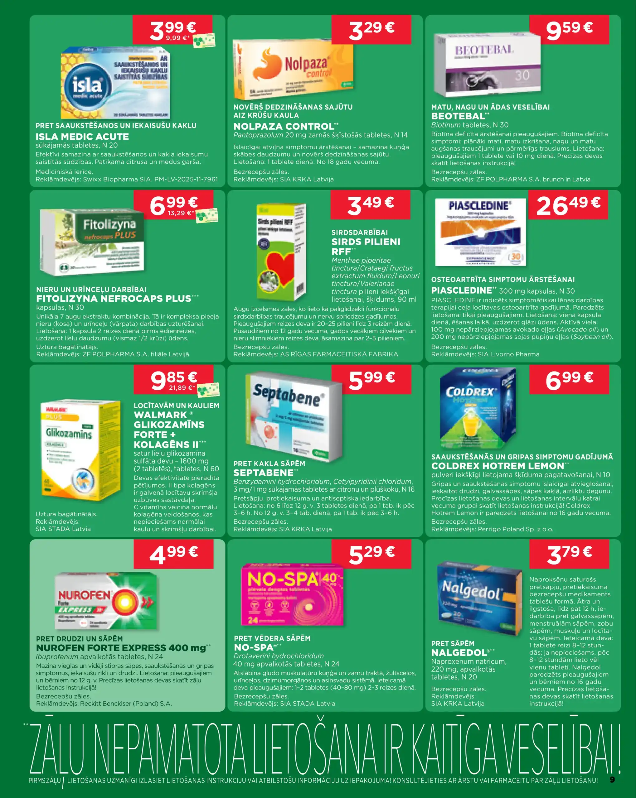 EUROAPTIEKA 02-03-2026-31-03-2026 Page 9