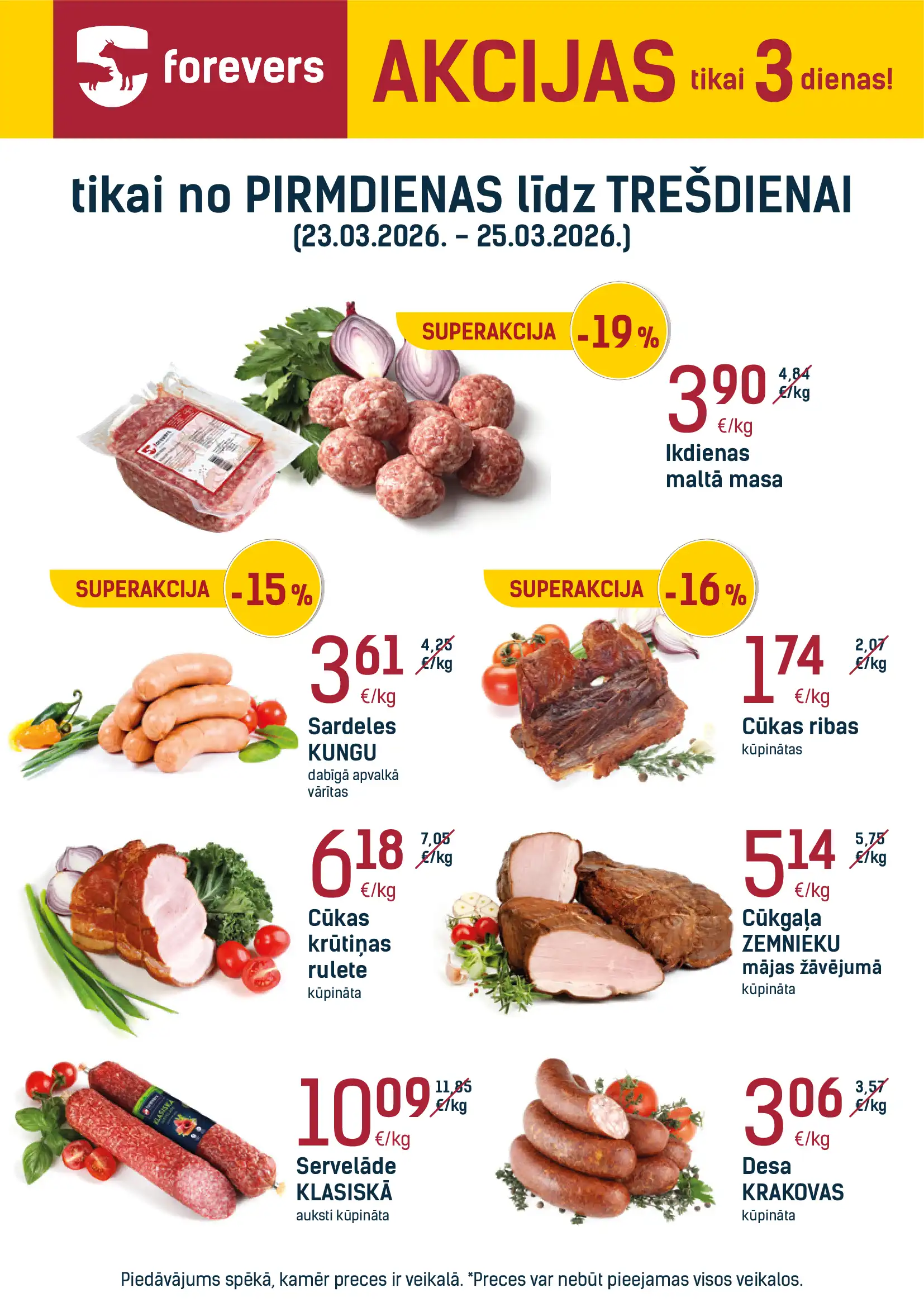 Forevers 23-03-2026-25-03-2026