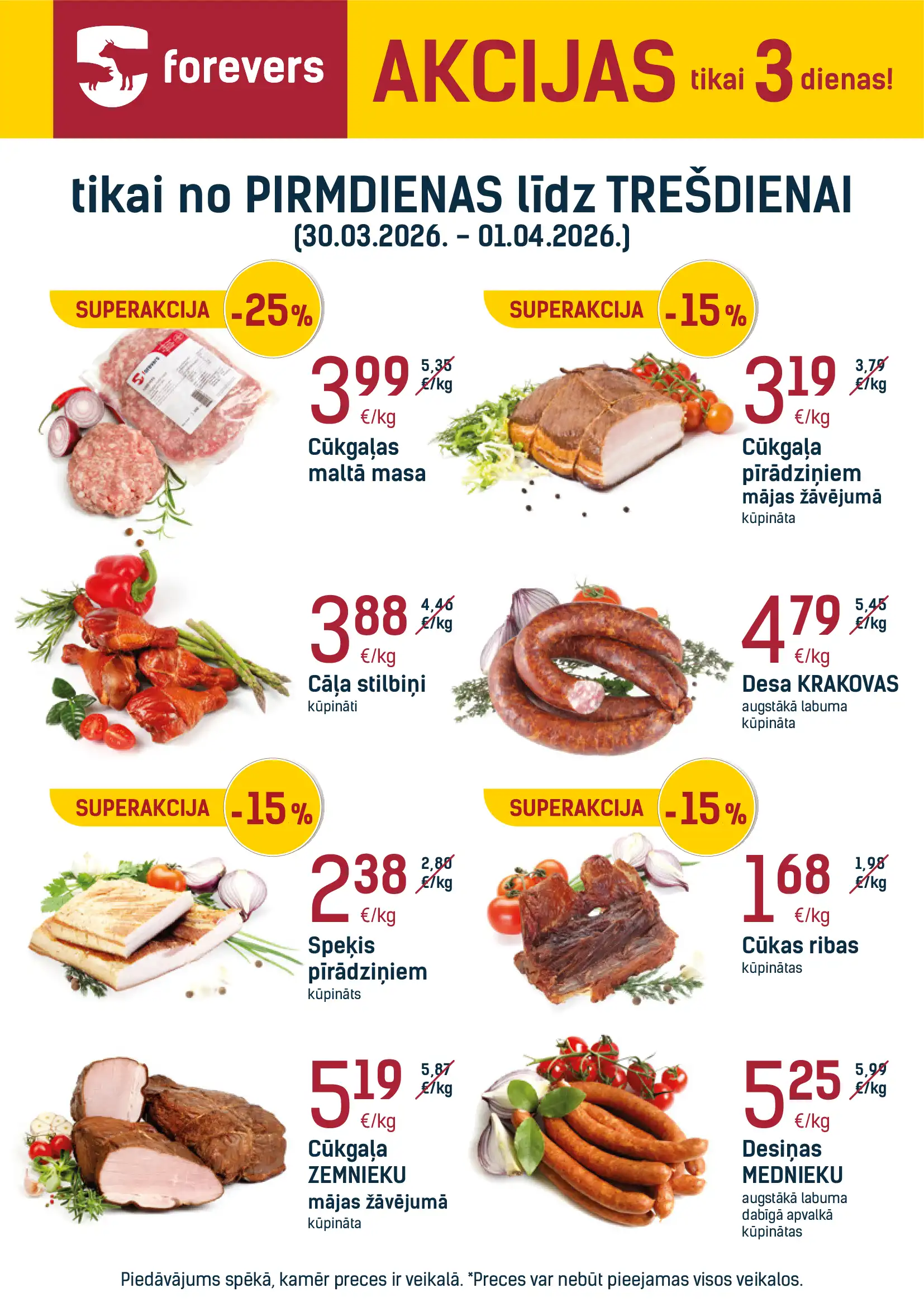 Forevers 30-03-2026-01-04-2026