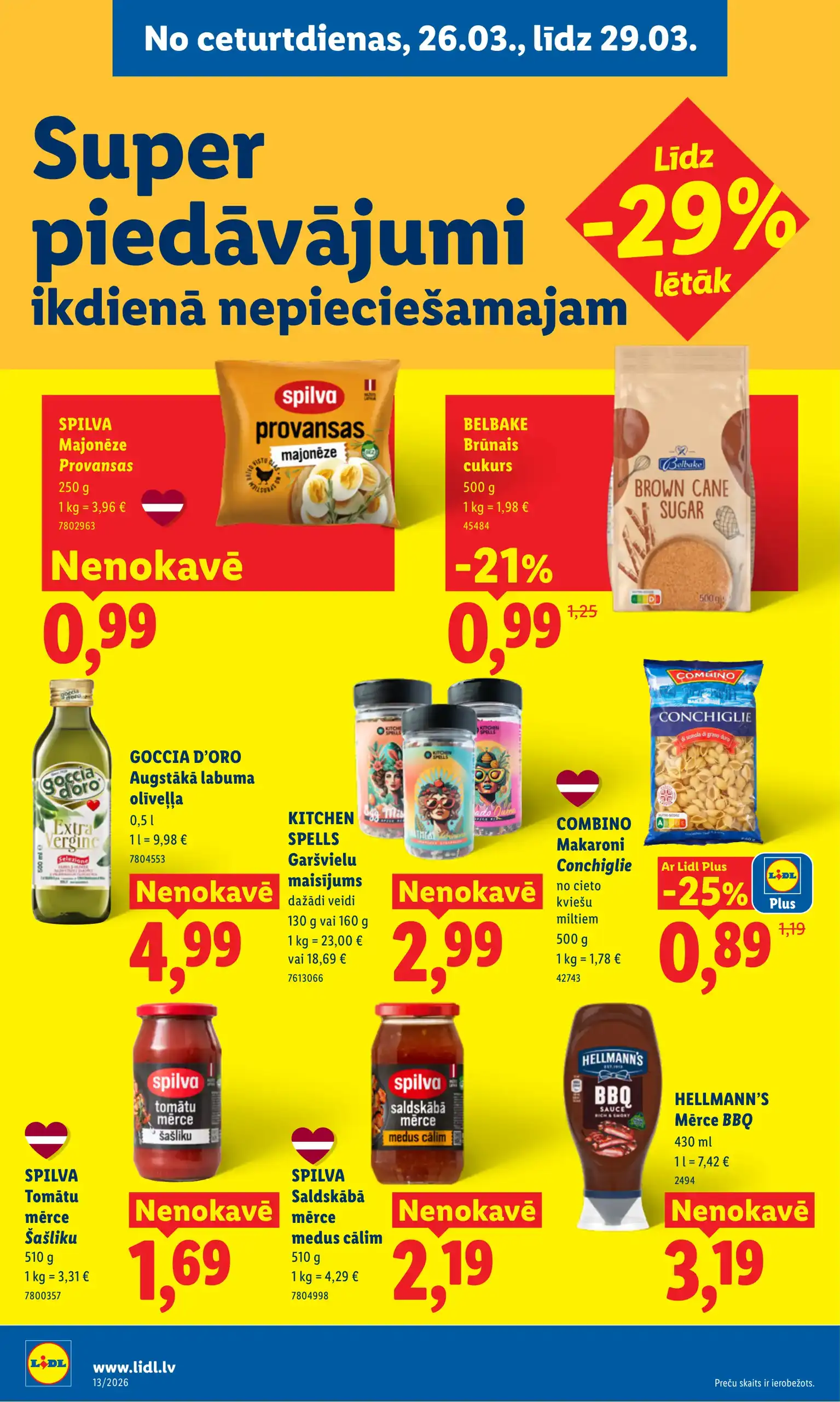 LIDL 23-03-2026-29-03-2026 Page 32