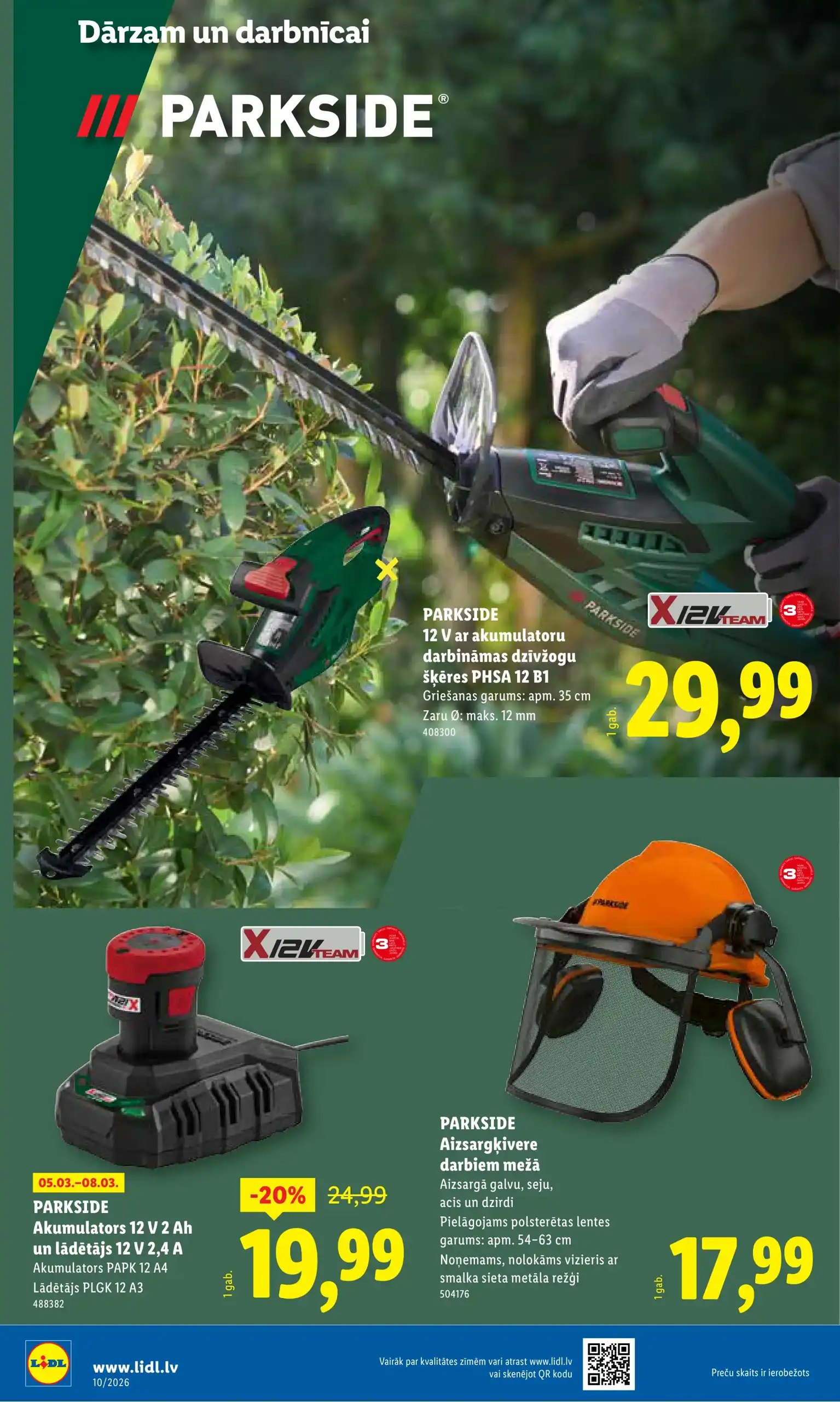 LIDL Nepārtikas 02-03-2026-08-03-2026 Page 12