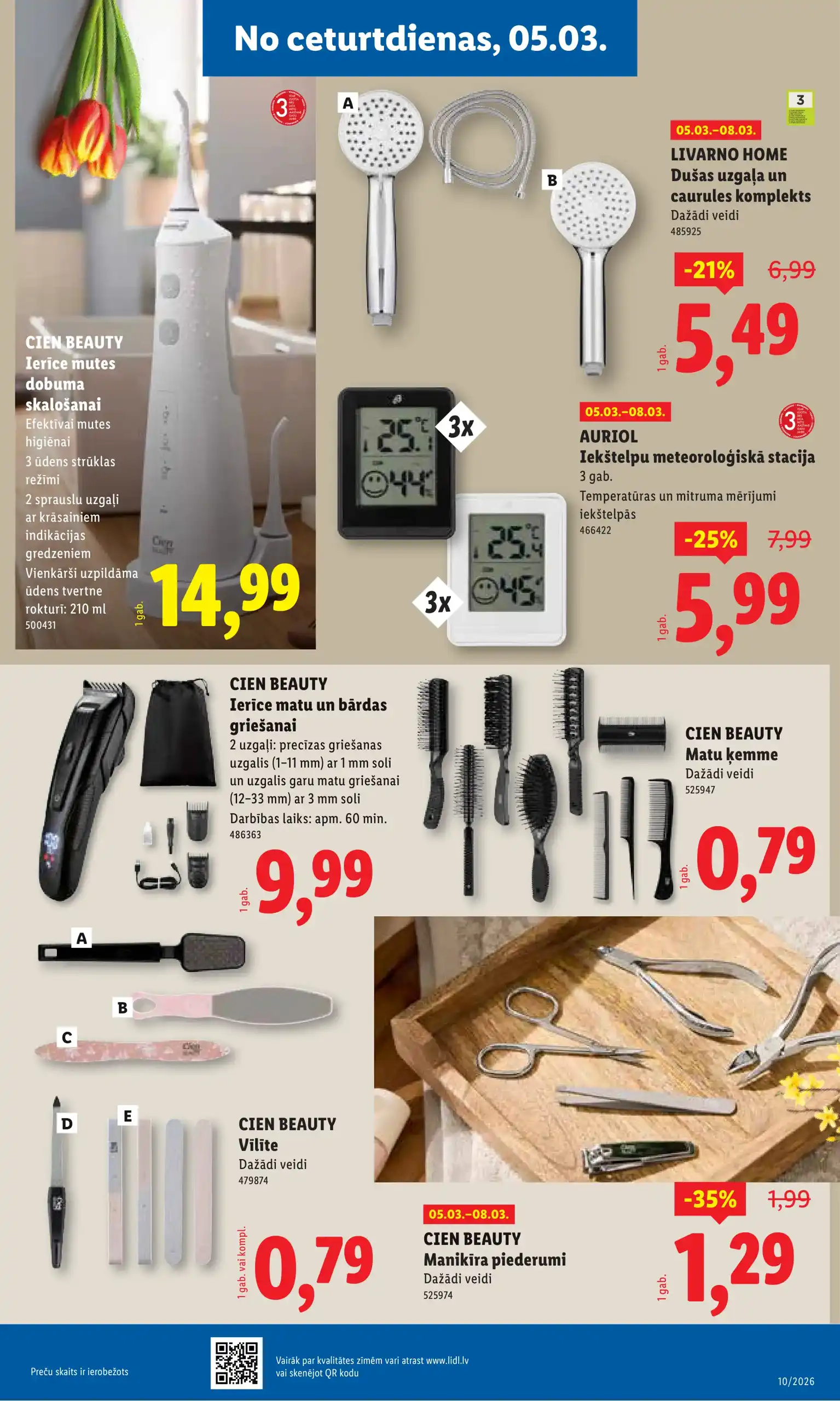 LIDL Nepārtikas 02-03-2026-08-03-2026 Page 15