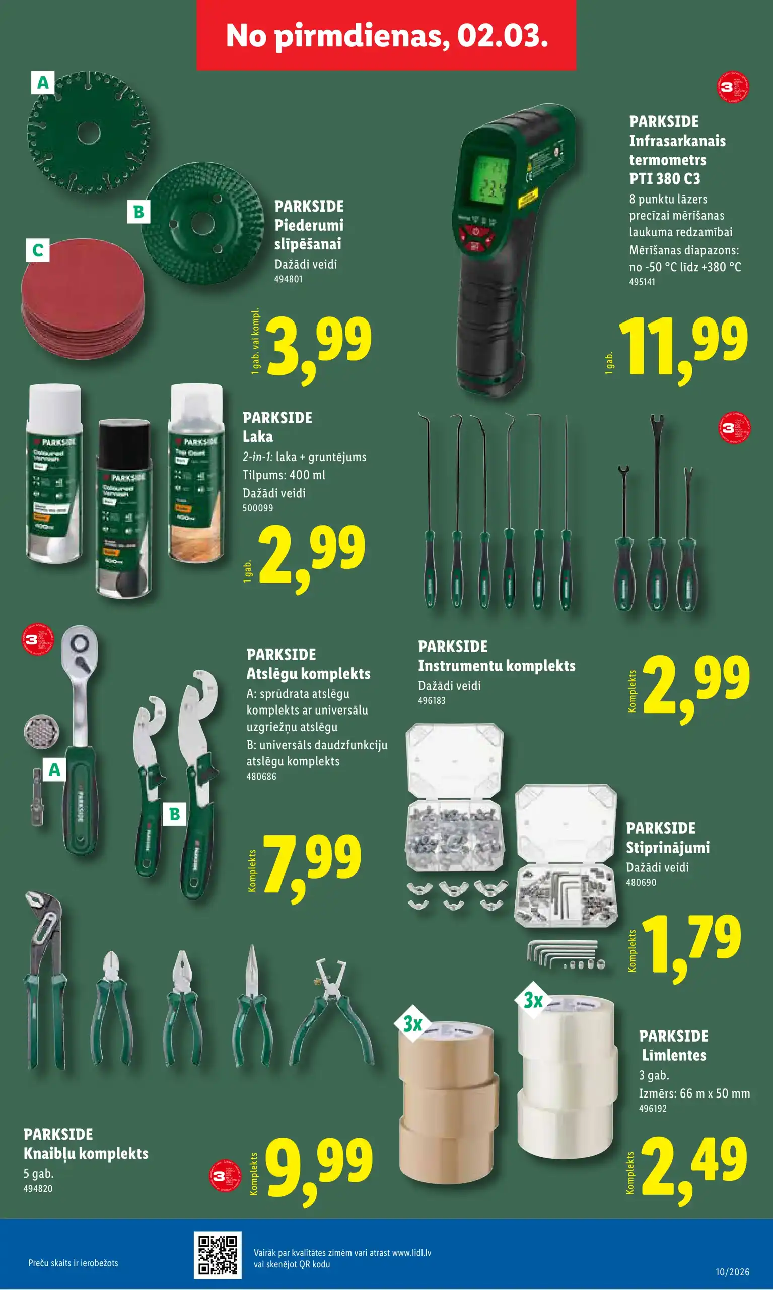 LIDL Nepārtikas 02-03-2026-08-03-2026 Page 7