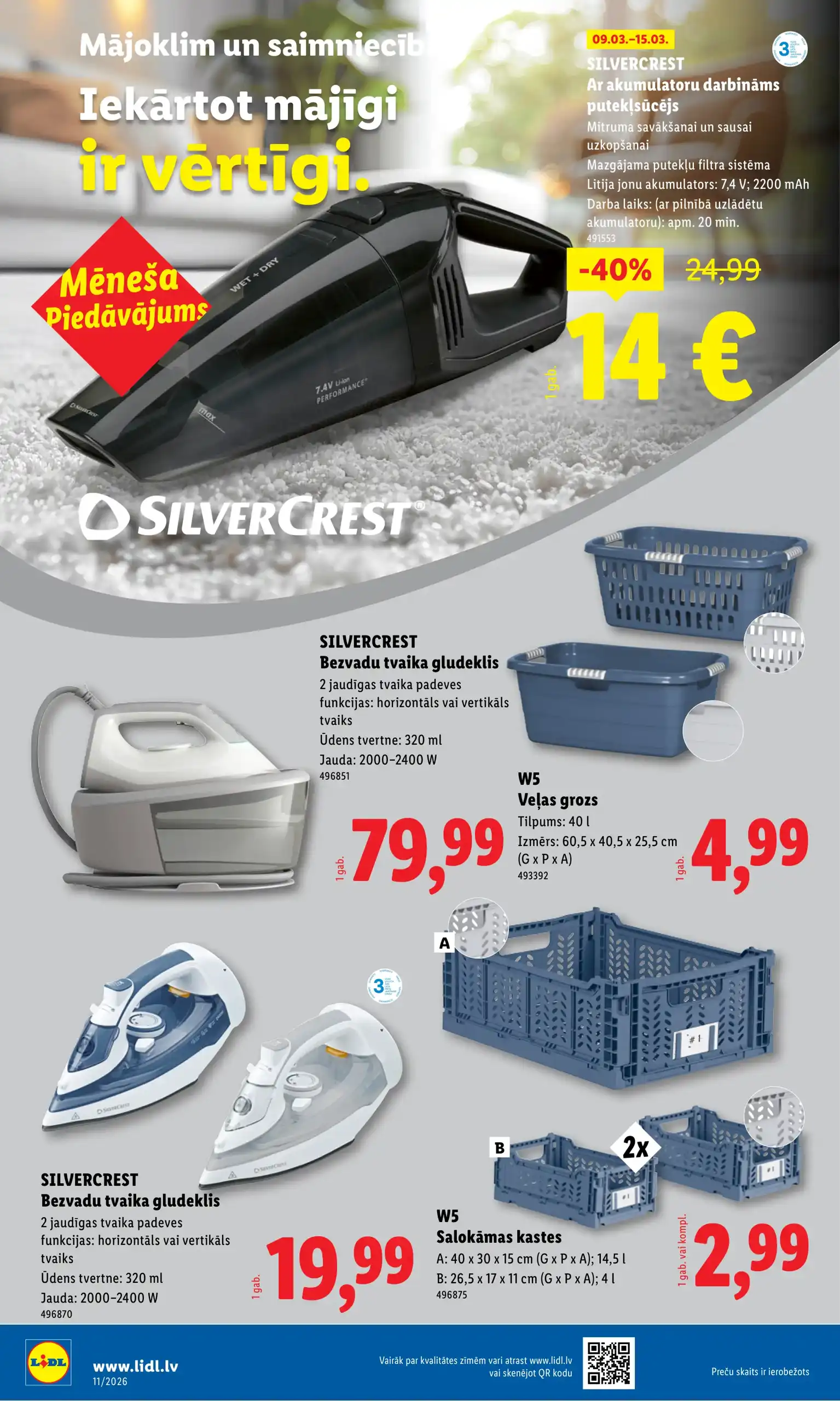 LIDL Nepārtikas 09-03-2026-15-03-2026 Page 10