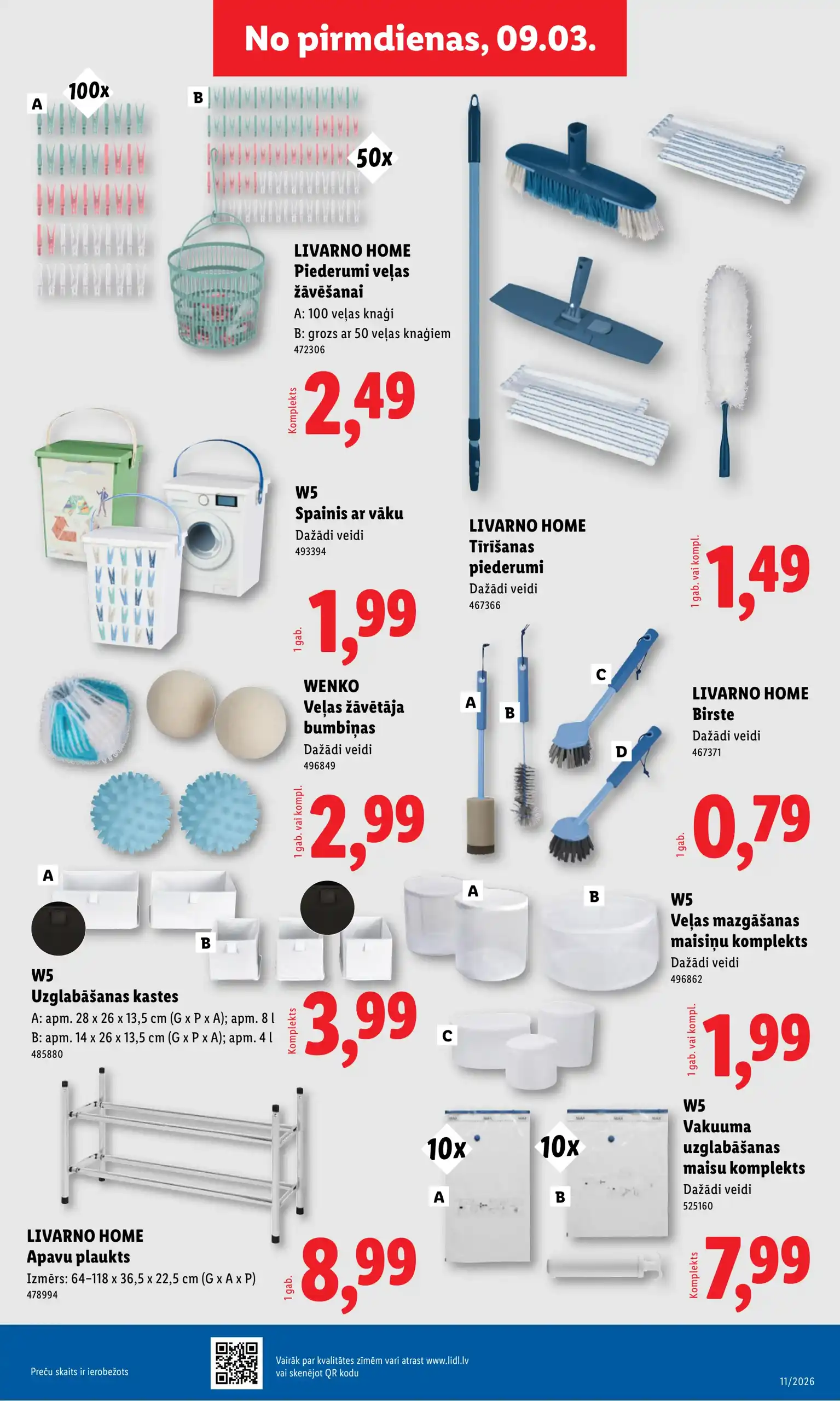LIDL Nepārtikas 09-03-2026-15-03-2026 Page 11