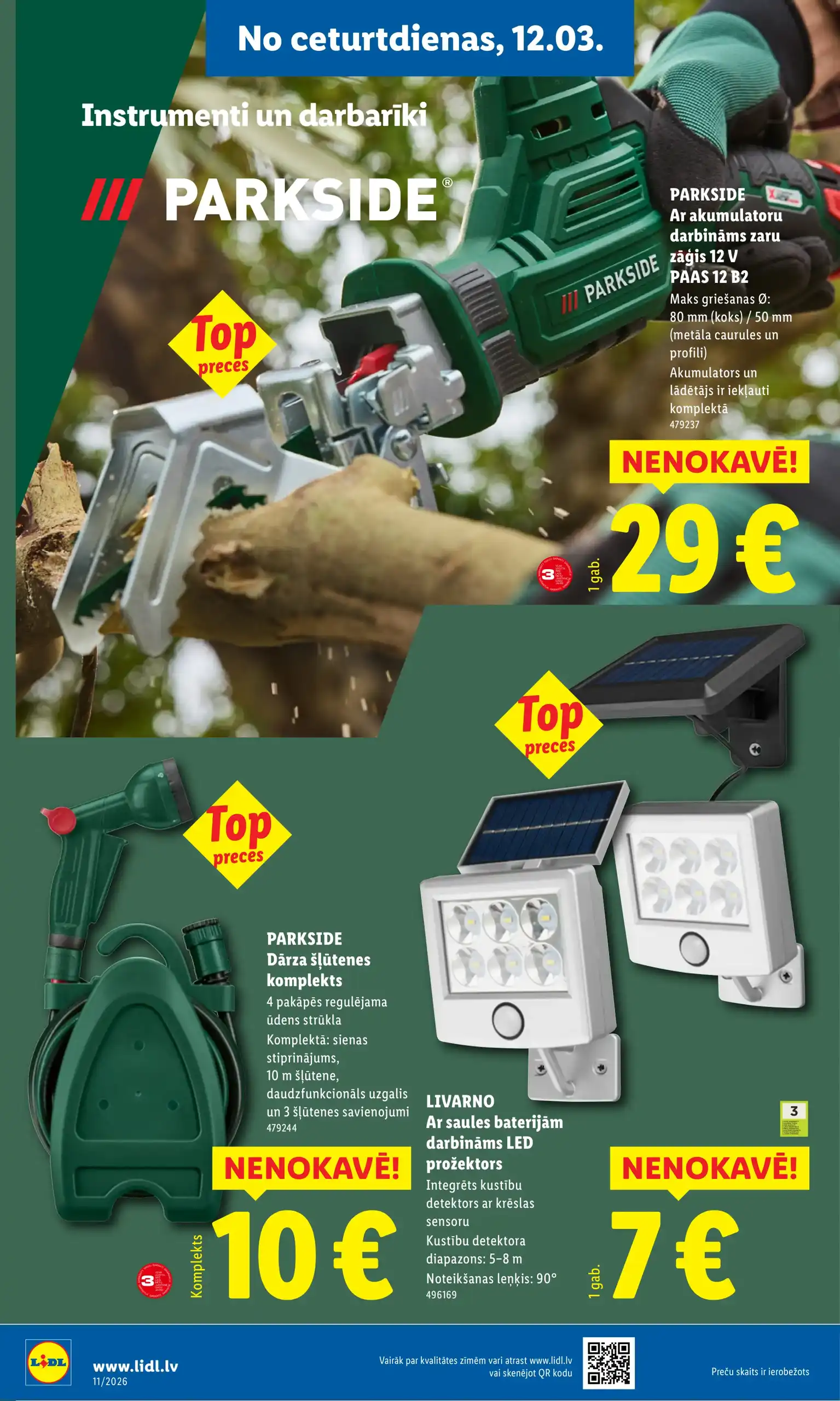 LIDL Nepārtikas 09-03-2026-15-03-2026 Page 12