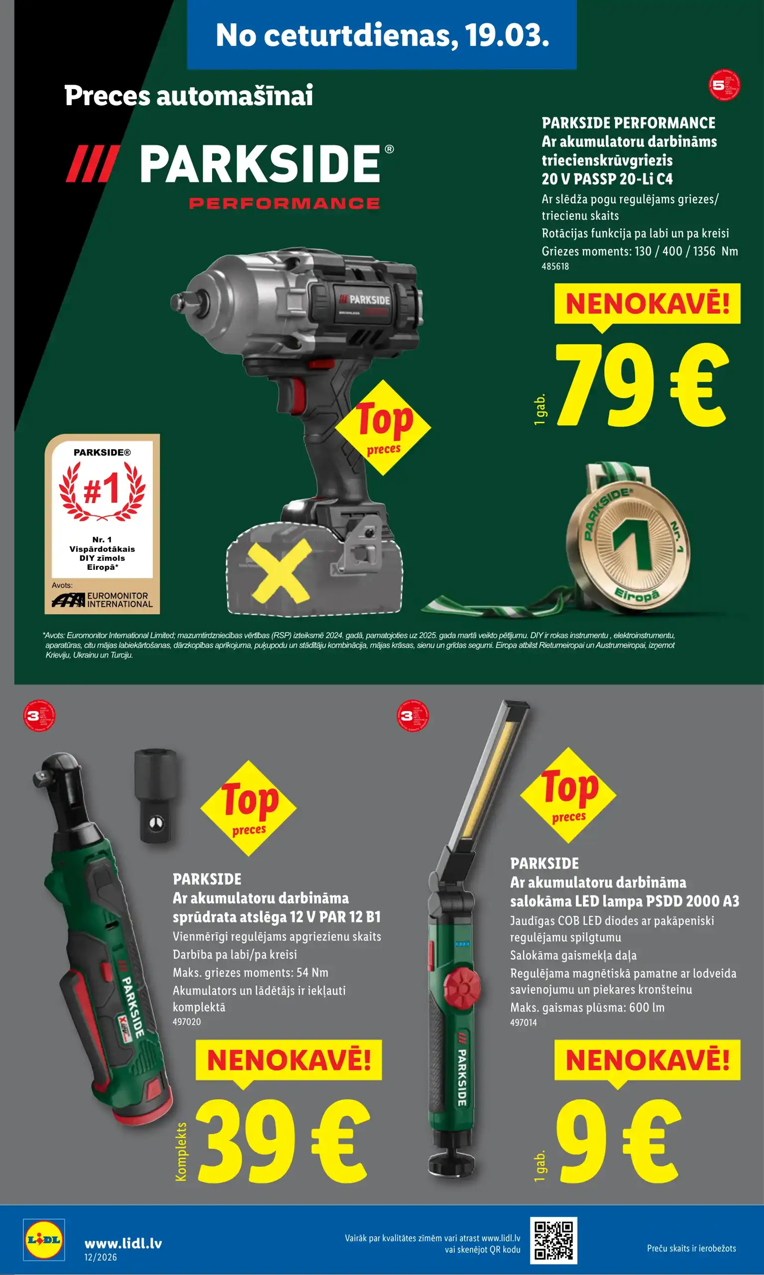 LIDL Nepārtikas 16-03-2026-22-03-2026 Page 10