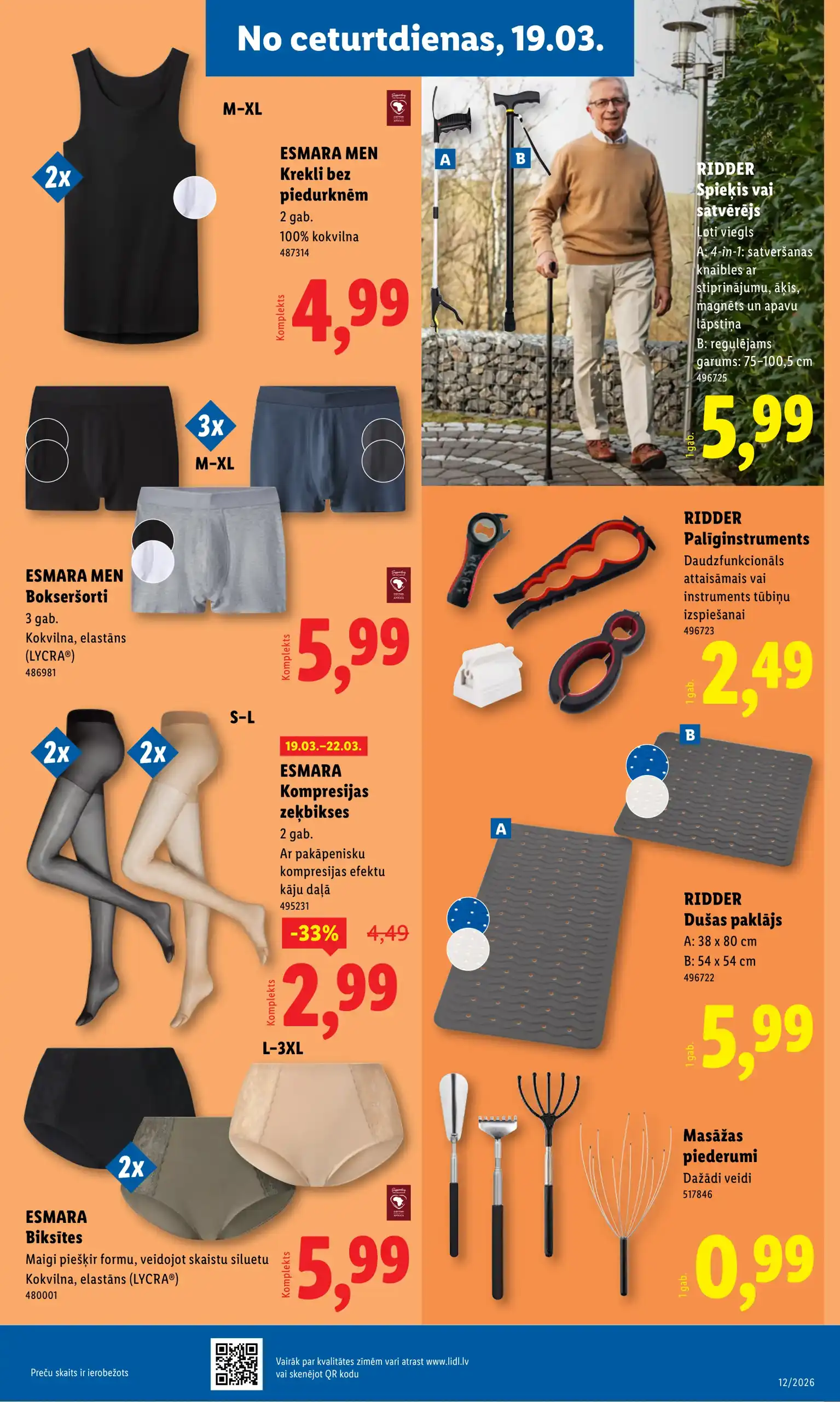 LIDL Nepārtikas 16-03-2026-22-03-2026 Page 15